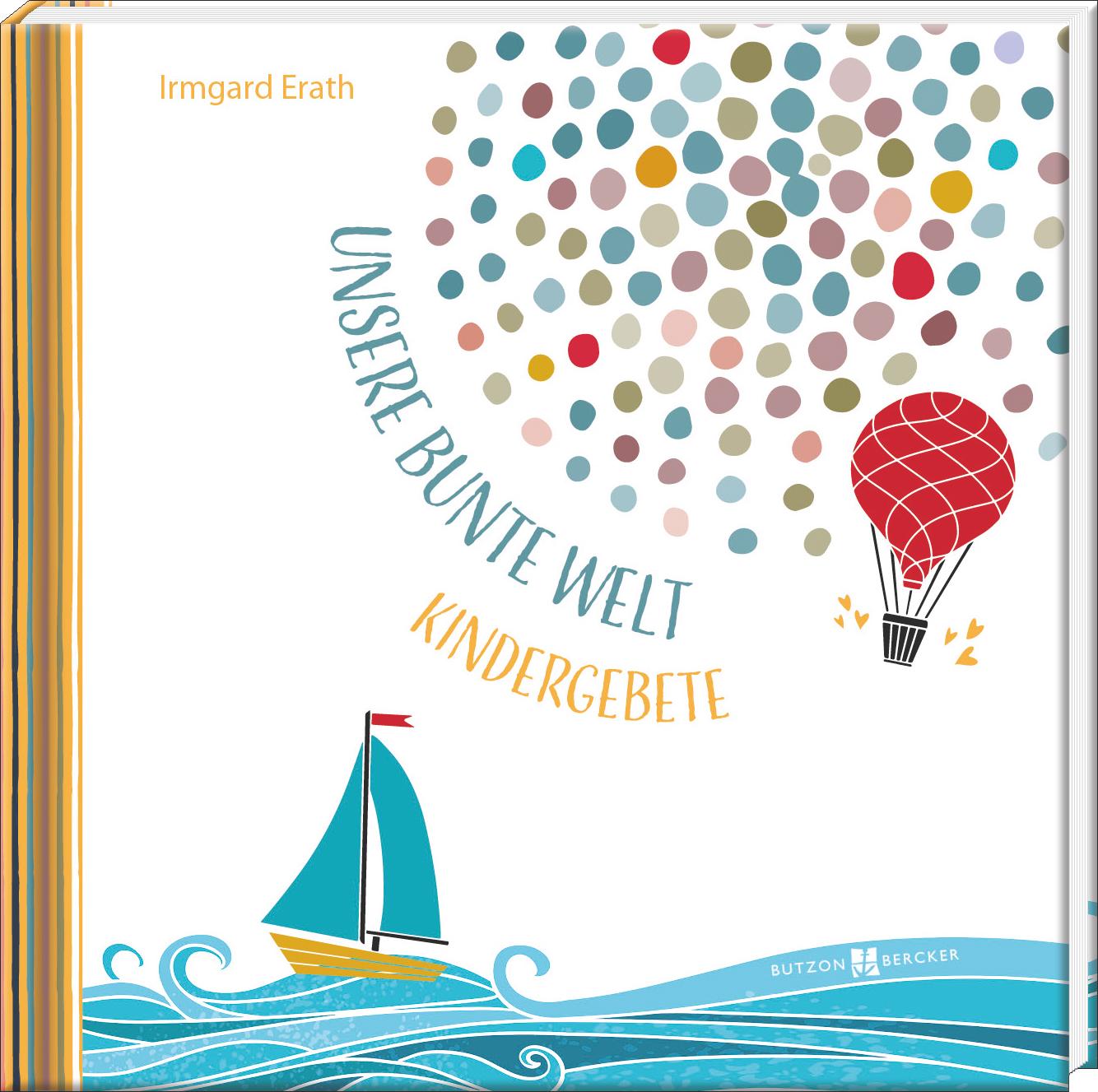 Vorderes Coverbild Unsere bunte Welt