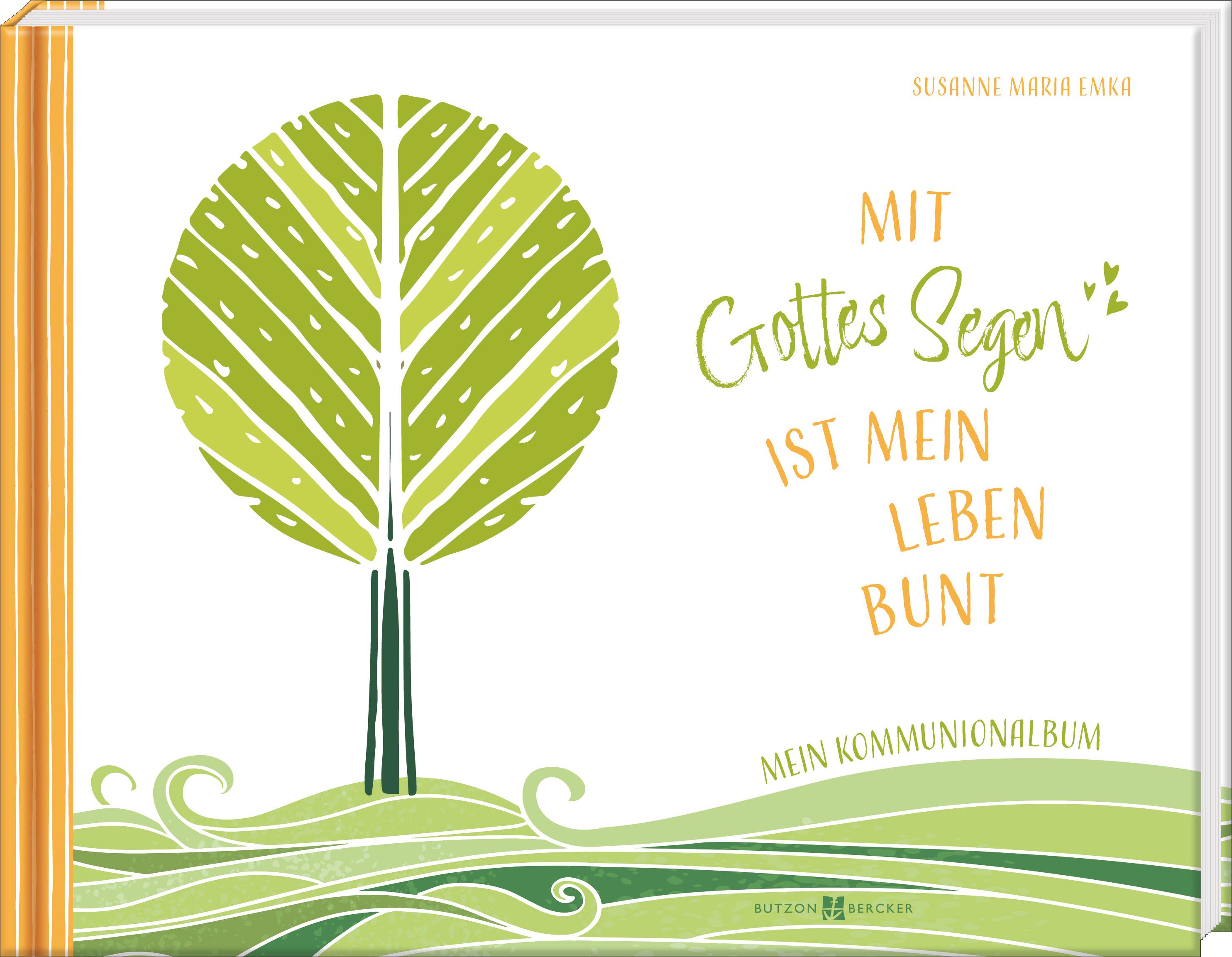 Vorderes Coverbild Mit Gottes Segen ist mein Leben bunt