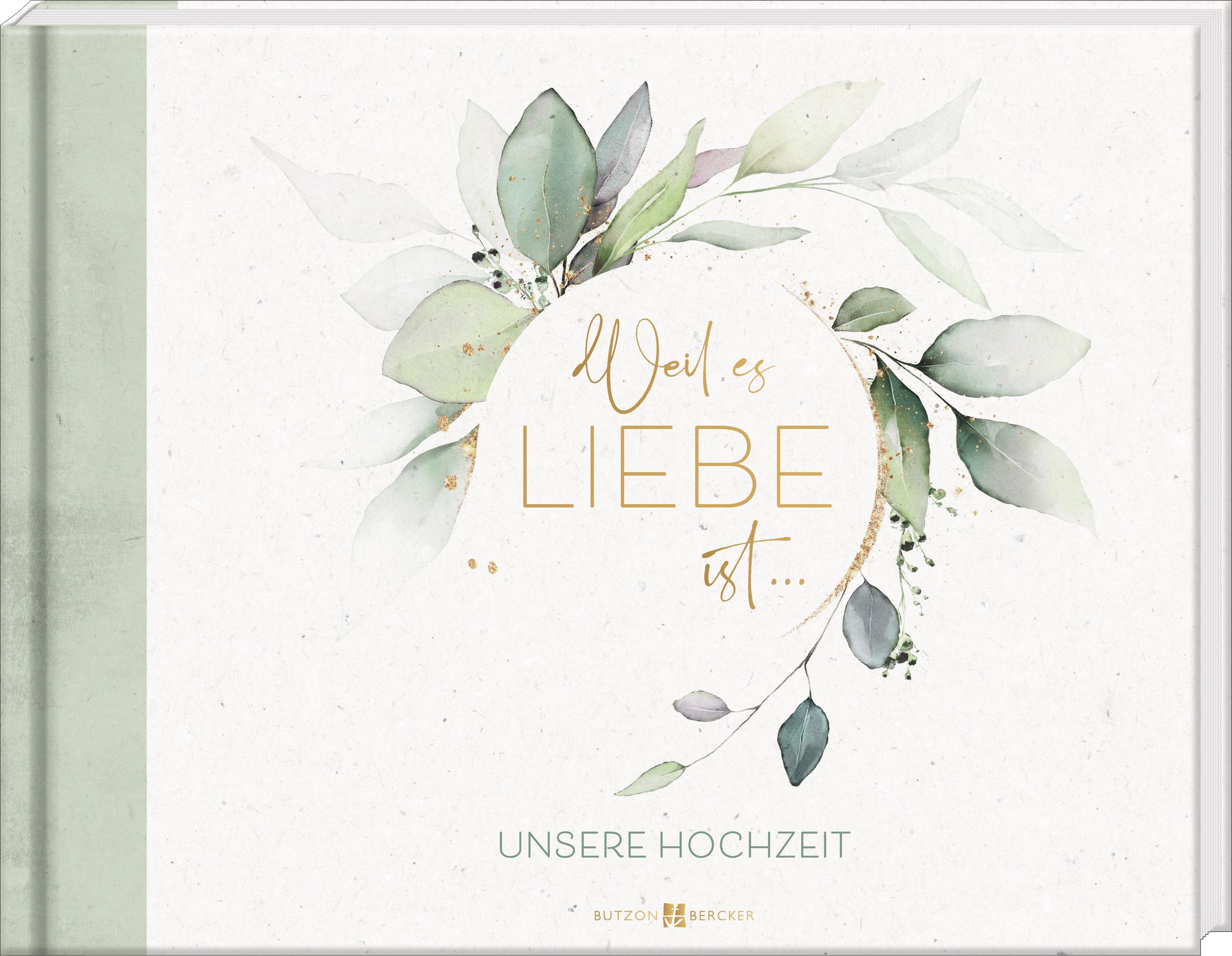 Vorderes Coverbild Weil es Liebe ist . . .