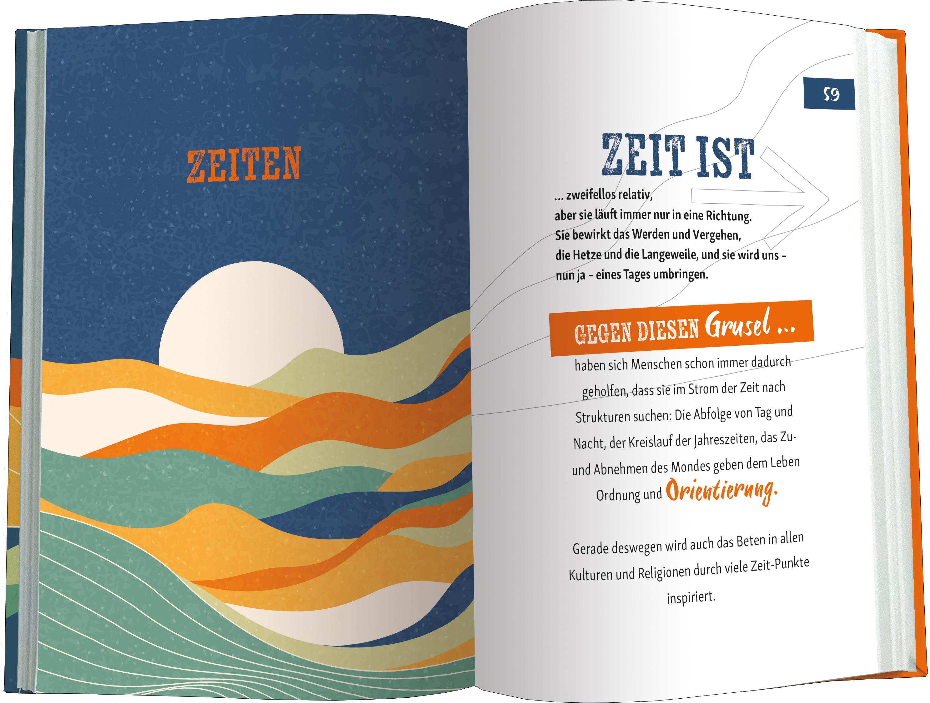 Beispielinhalt (Bild) Beten bringt nix - oder doch?