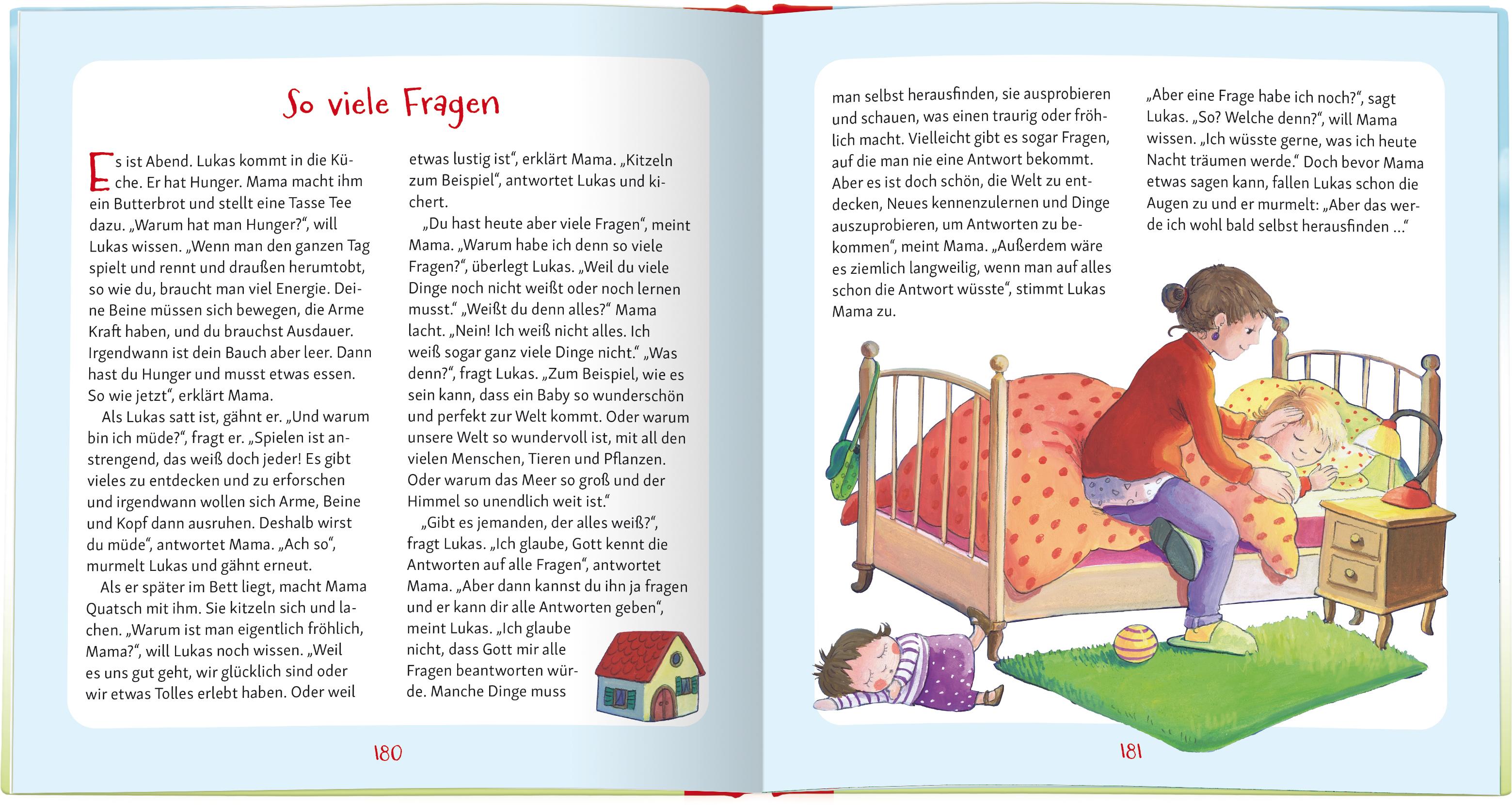 Beispielinhalt (Bild) 2-3-5-Minuten-Geschichten von Gott und der Welt