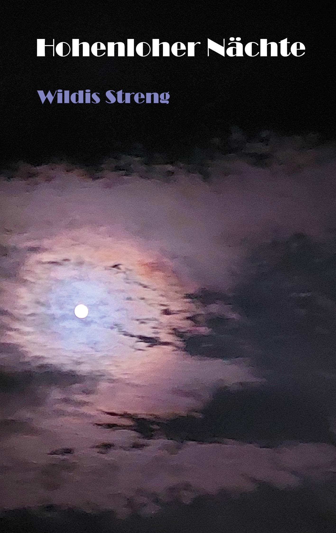 Vorderes Coverbild Hohenloher Nächte