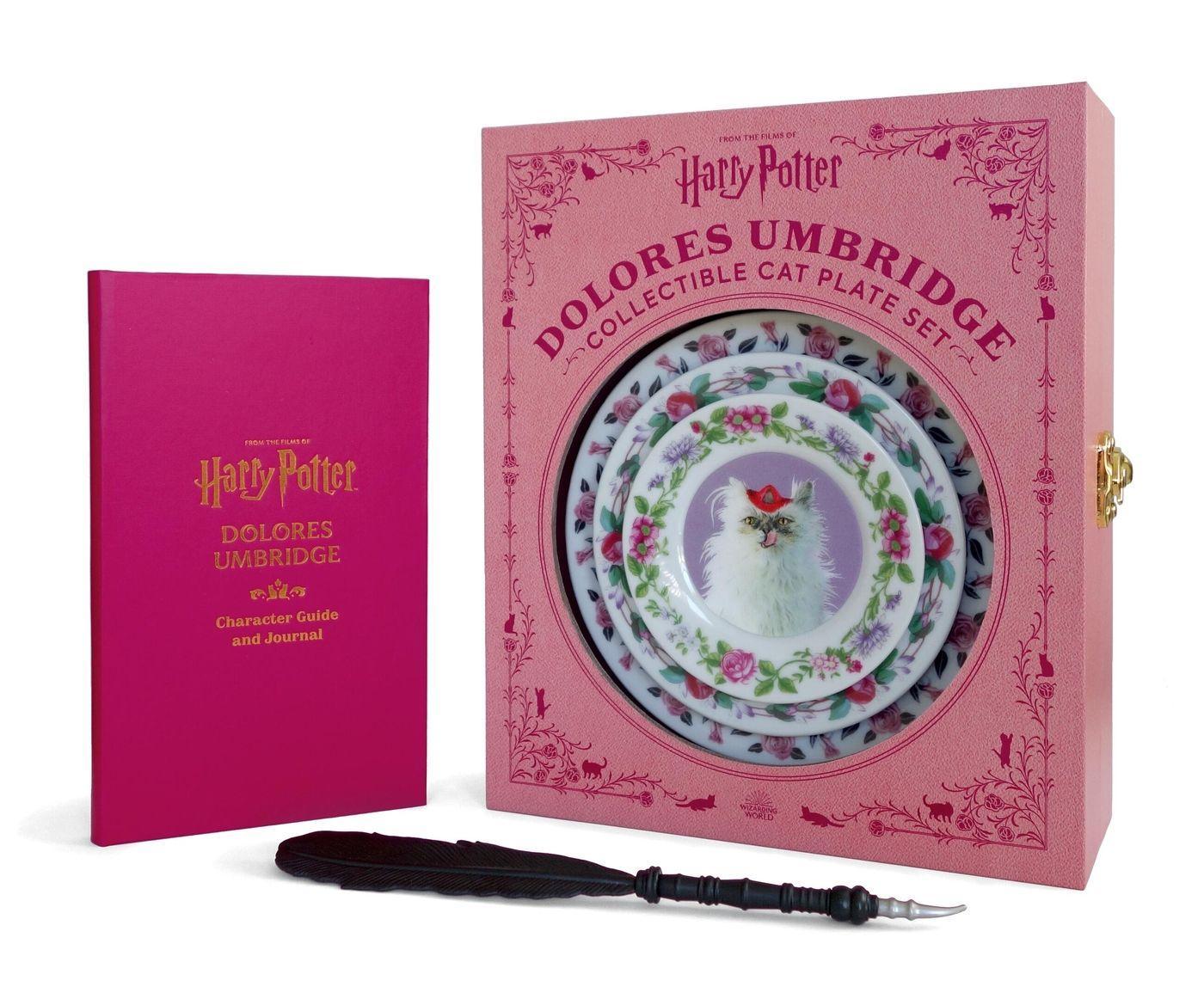 Vorderes Coverbild Harry Potter: Dolores Umbridge Collectible Cat Plate Set