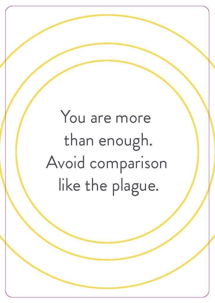 Beispielinhalt (Bild) You Are a Badass® Deck