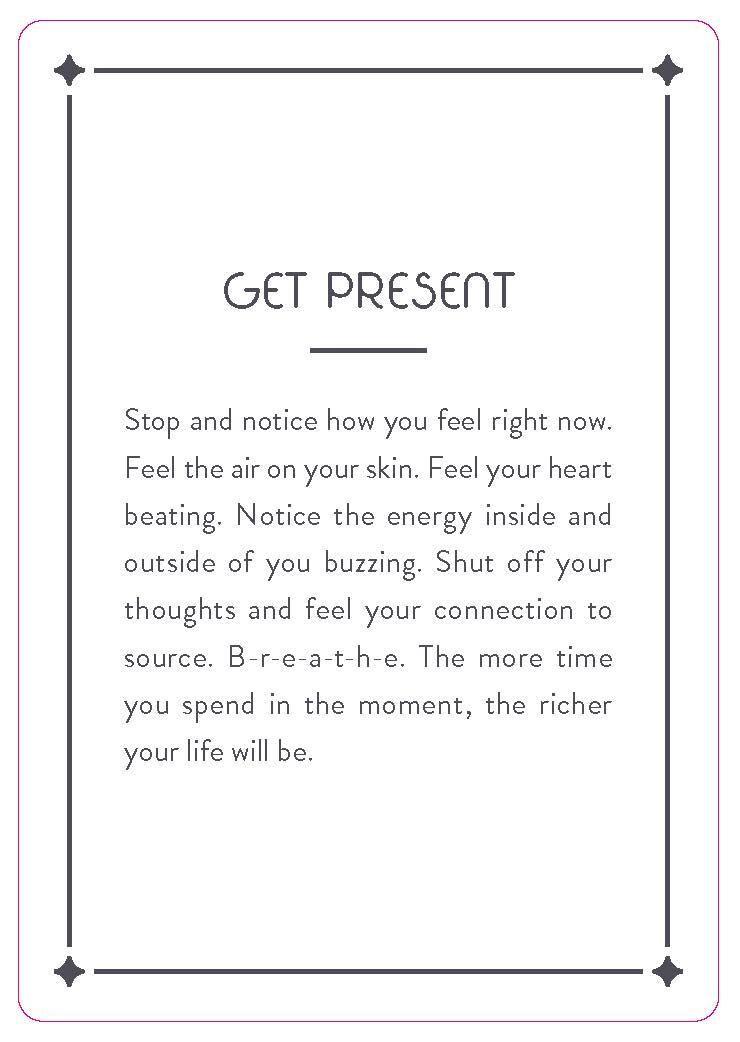 Beispielinhalt (Bild) You Are a Badass® Deck