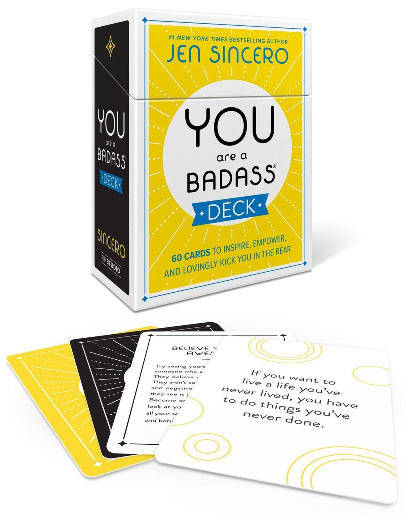 Vorderes Coverbild You Are a Badass® Deck