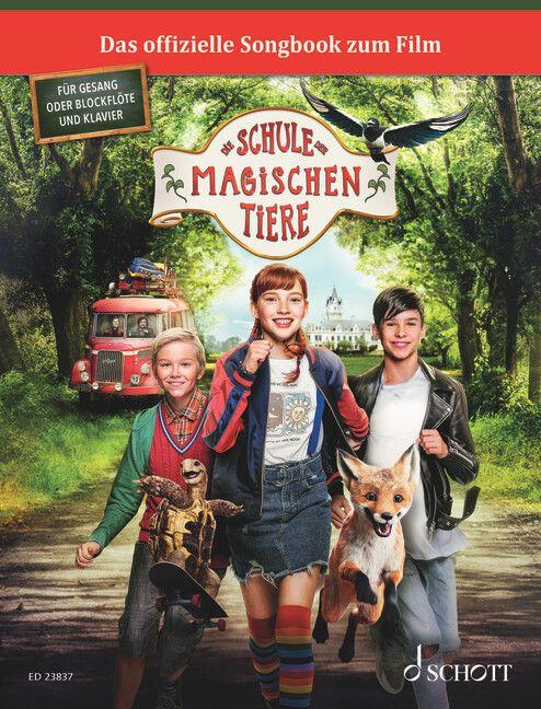 Vorderes Coverbild Die Schule der magischen Tiere