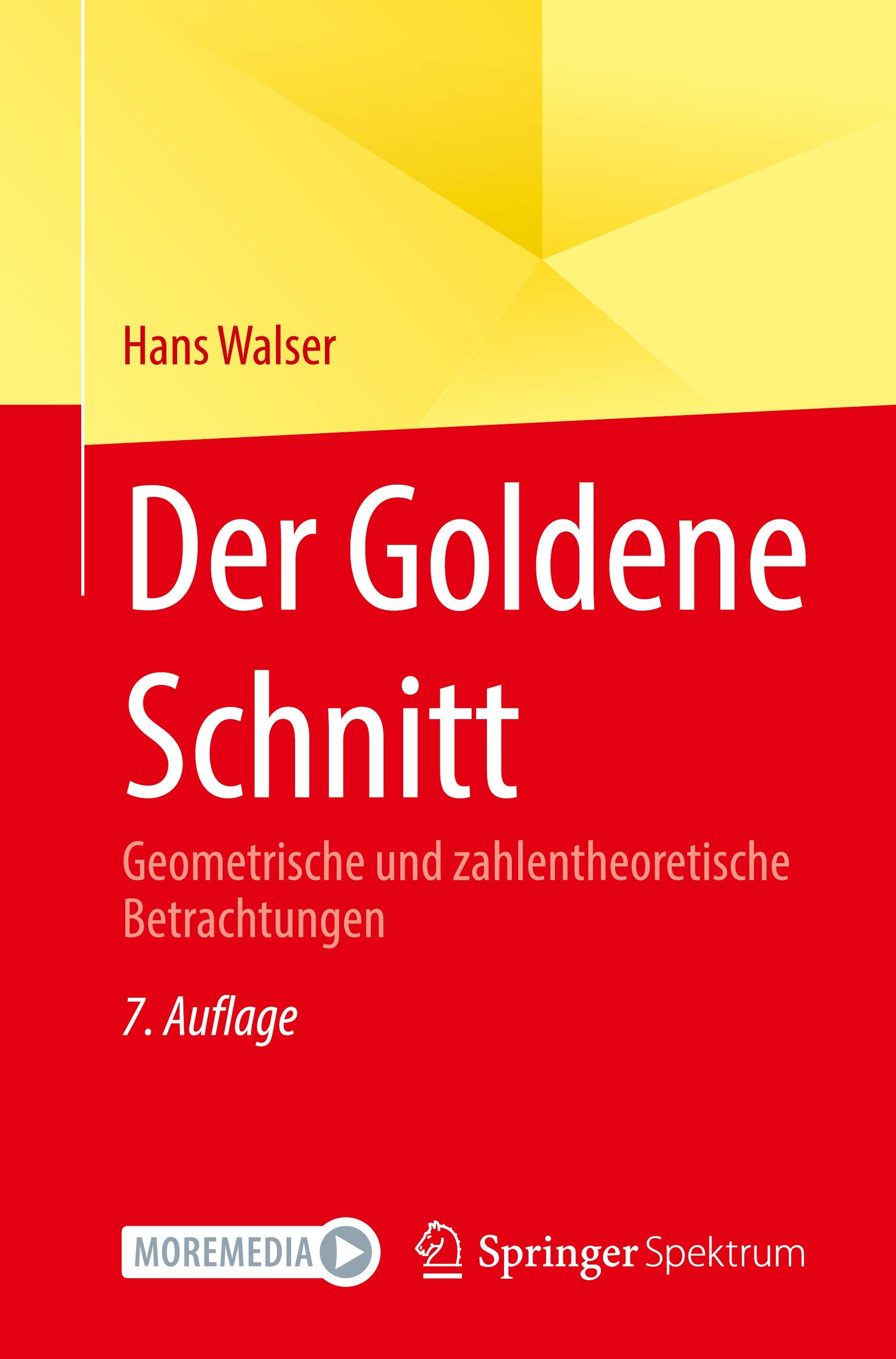Vorderes Coverbild Der Goldene Schnitt