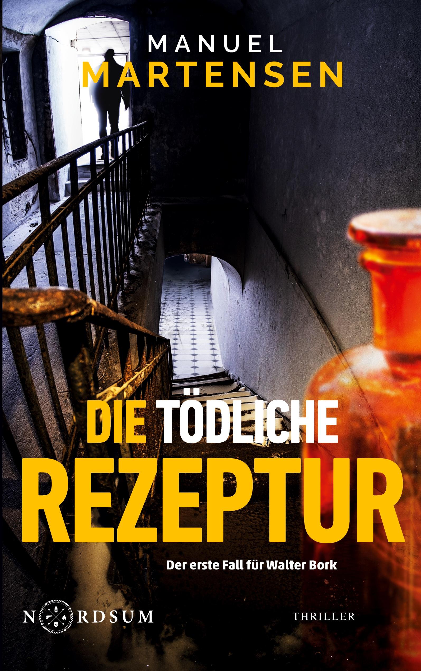 Vorderes Coverbild Die tödliche Rezeptur