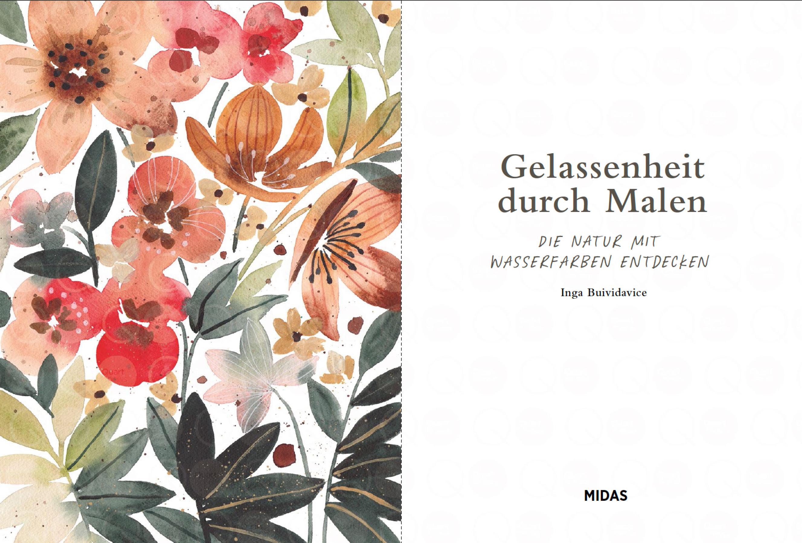 Beispielinhalt (Bild) Gelassenheit durch Malen