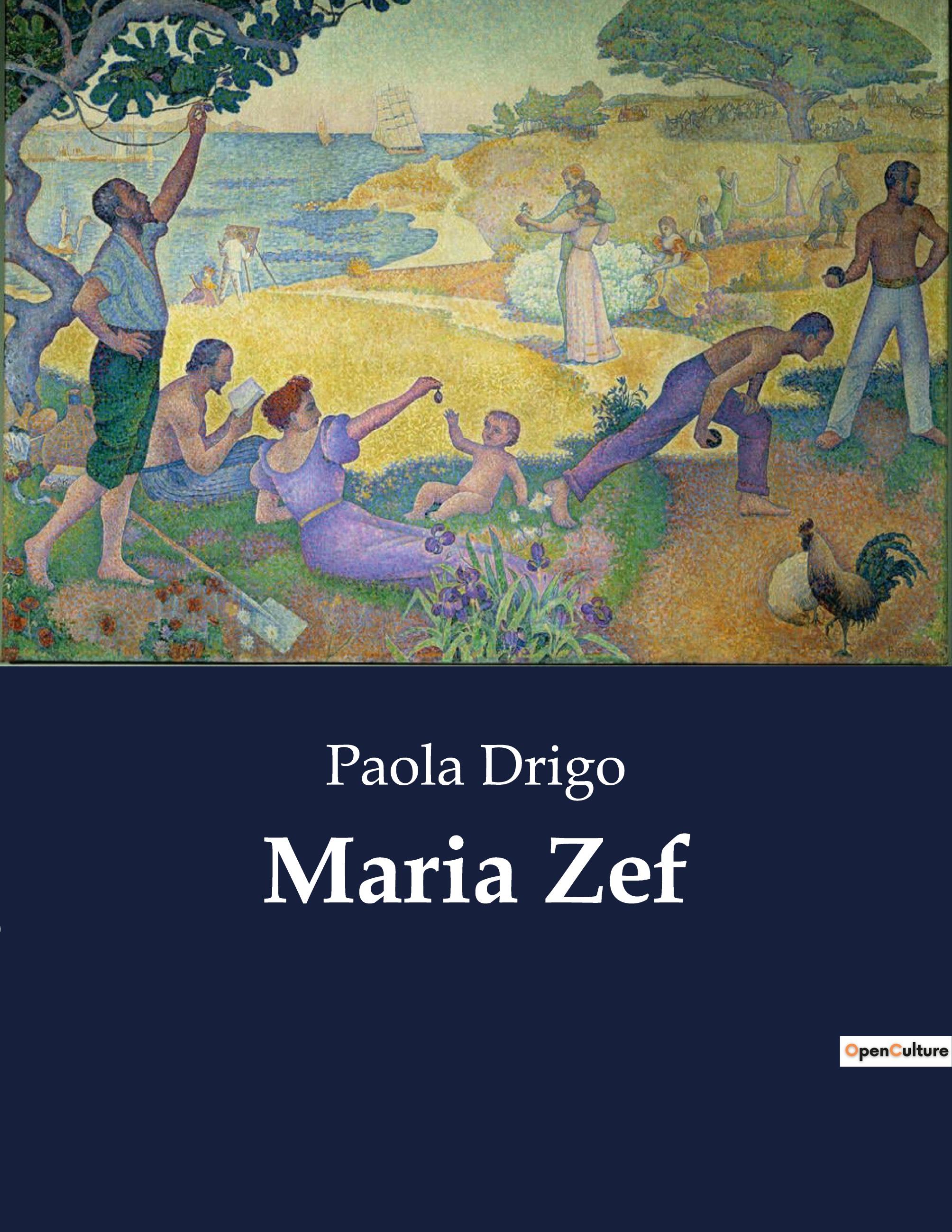 Vorderes Coverbild Maria Zef