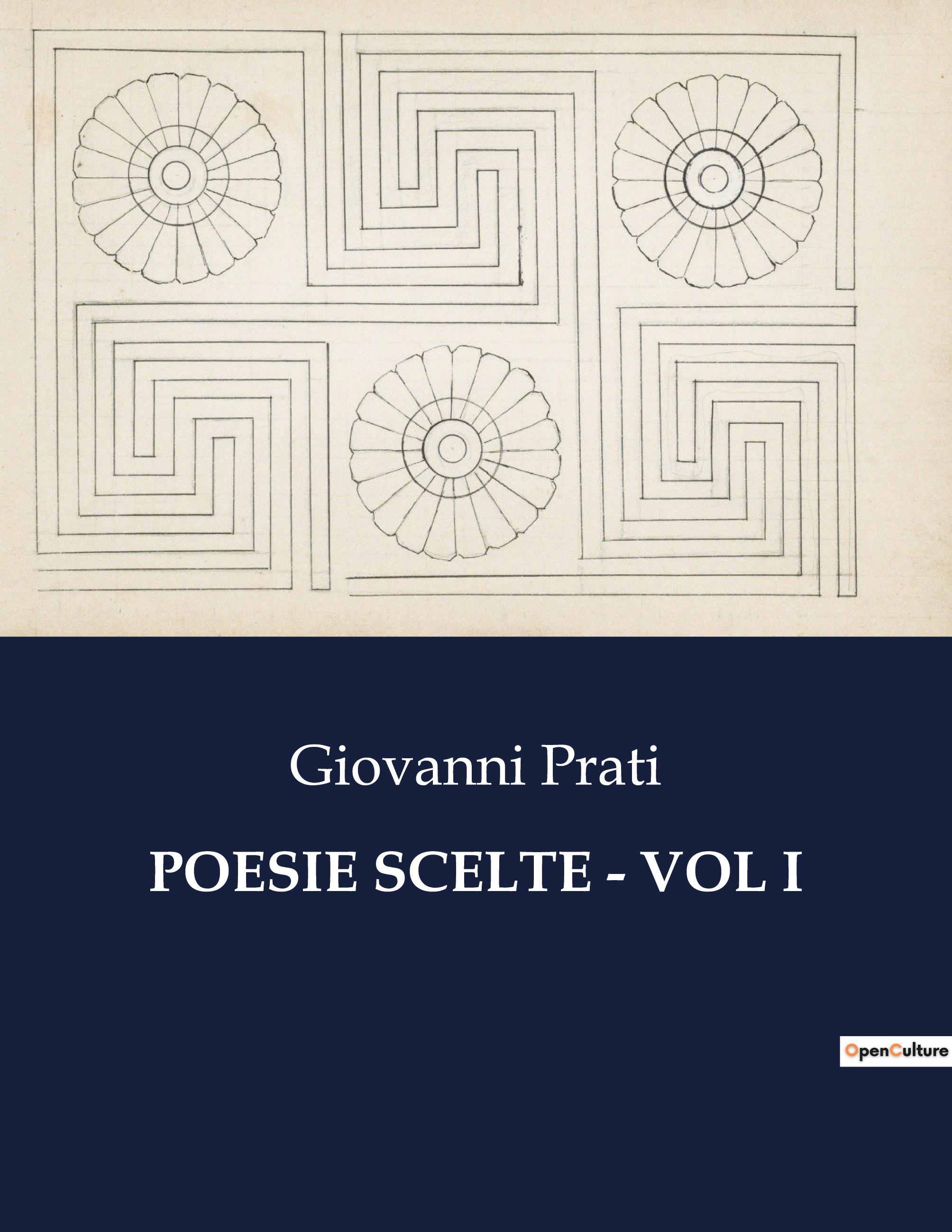 Vorderes Coverbild POESIE SCELTE - VOL I