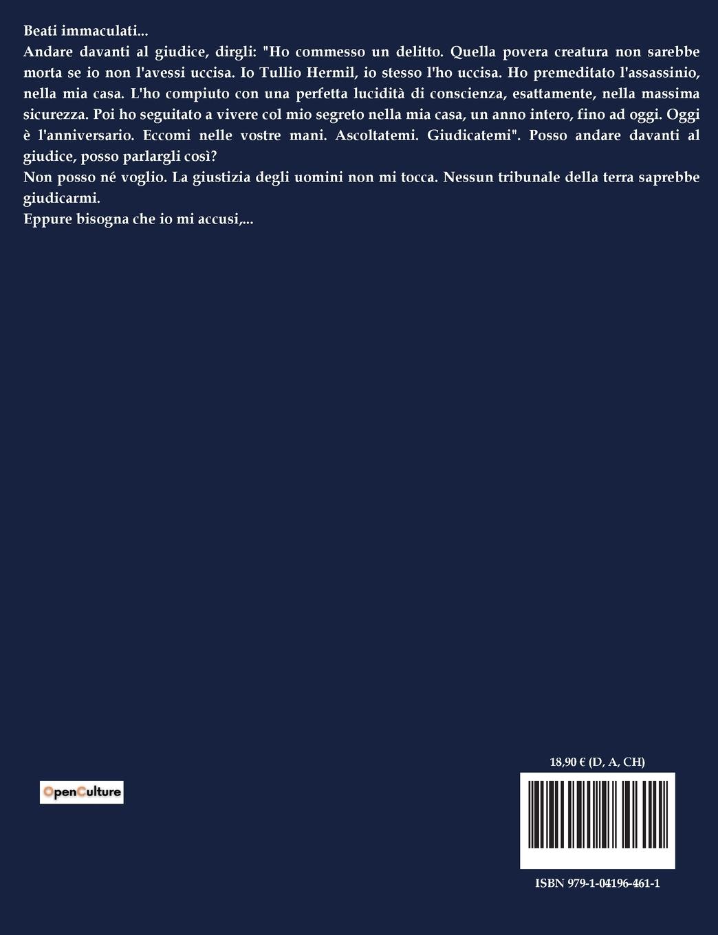 Rückseitencover L'Innocente