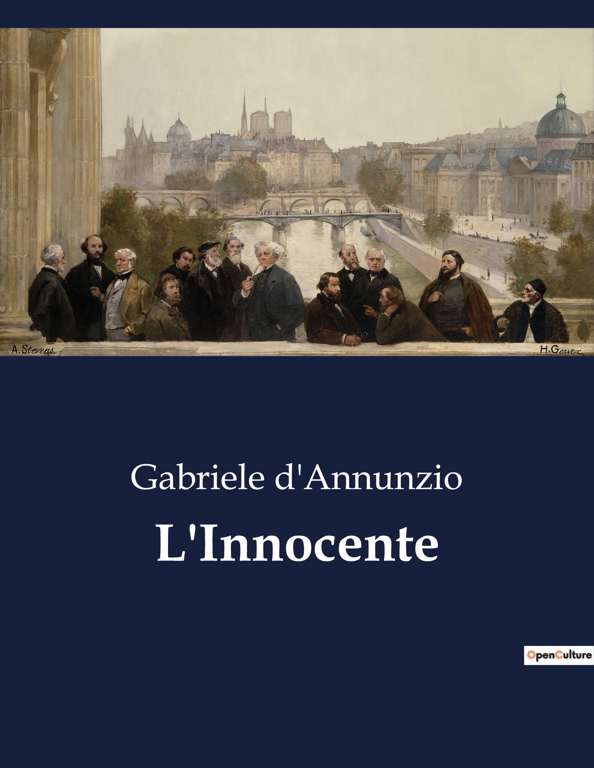 Vorderes Coverbild L'Innocente