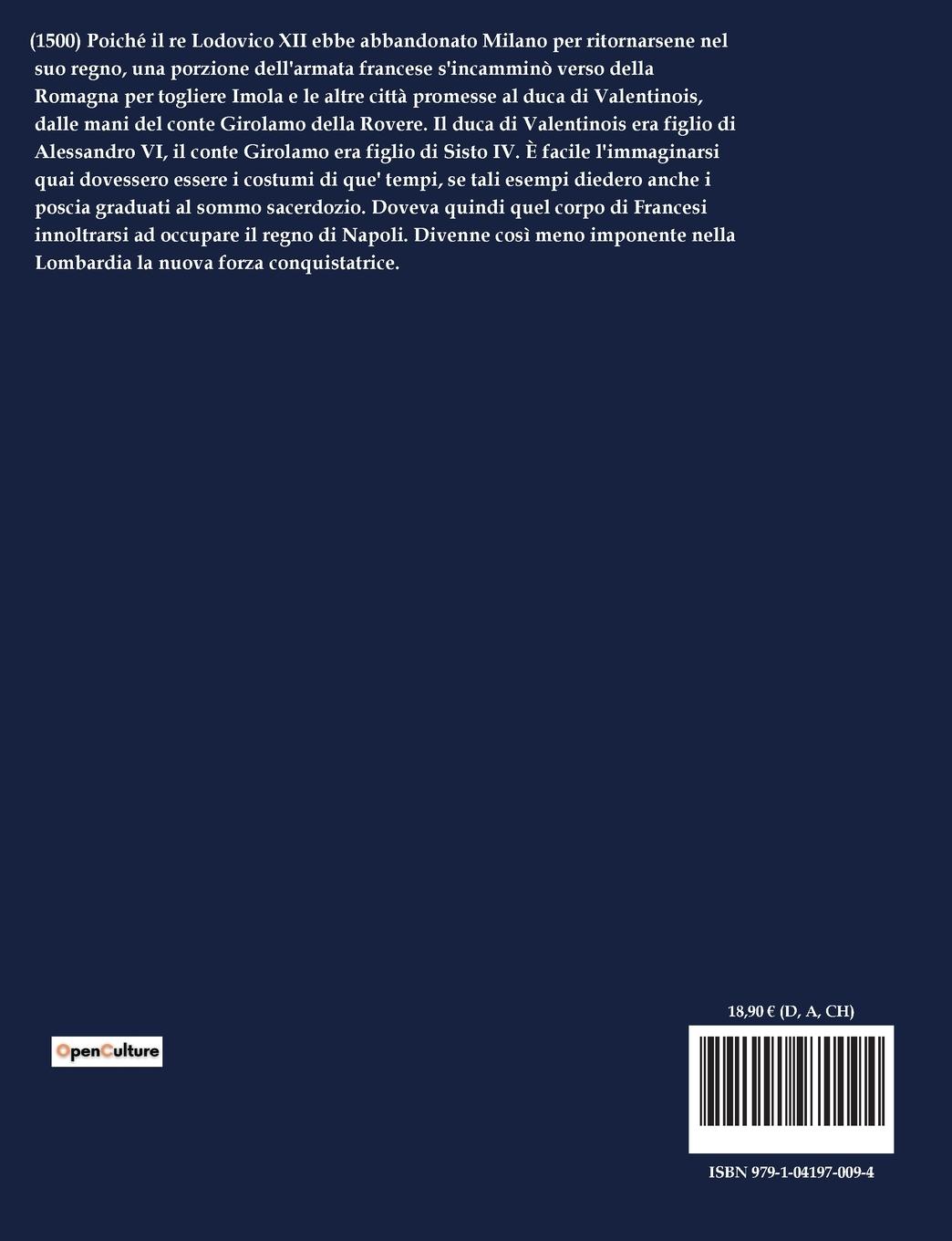 Rückseitencover STORIA DI MILANO - VOL III