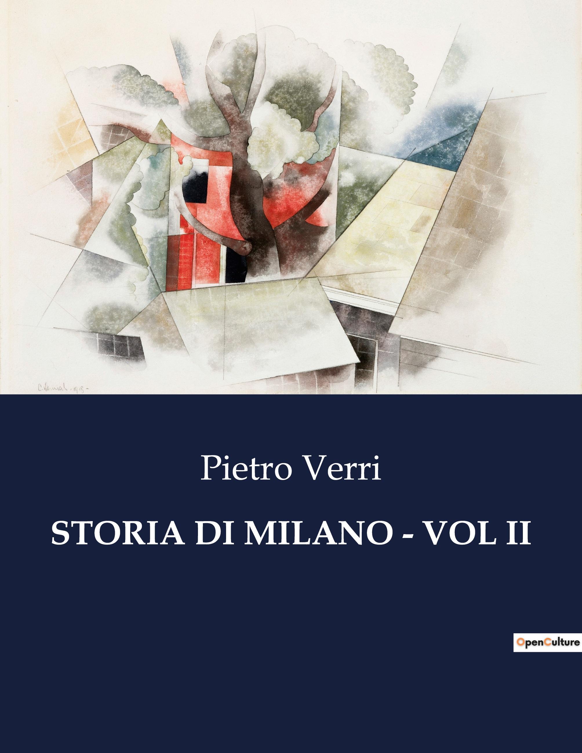 Vorderes Coverbild STORIA DI MILANO - VOL II