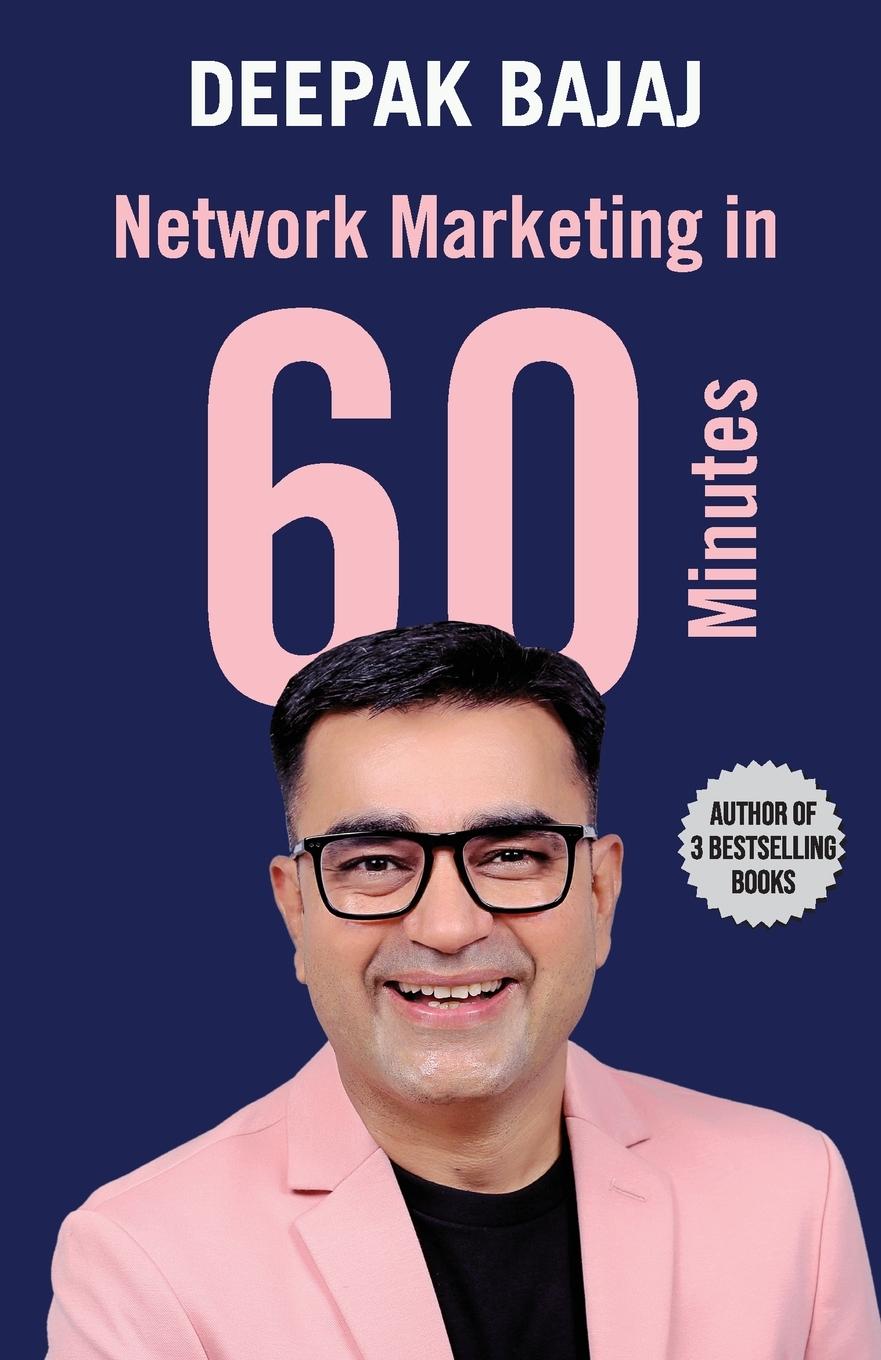 Vorderes Coverbild Network Marketing in 60 Minutes