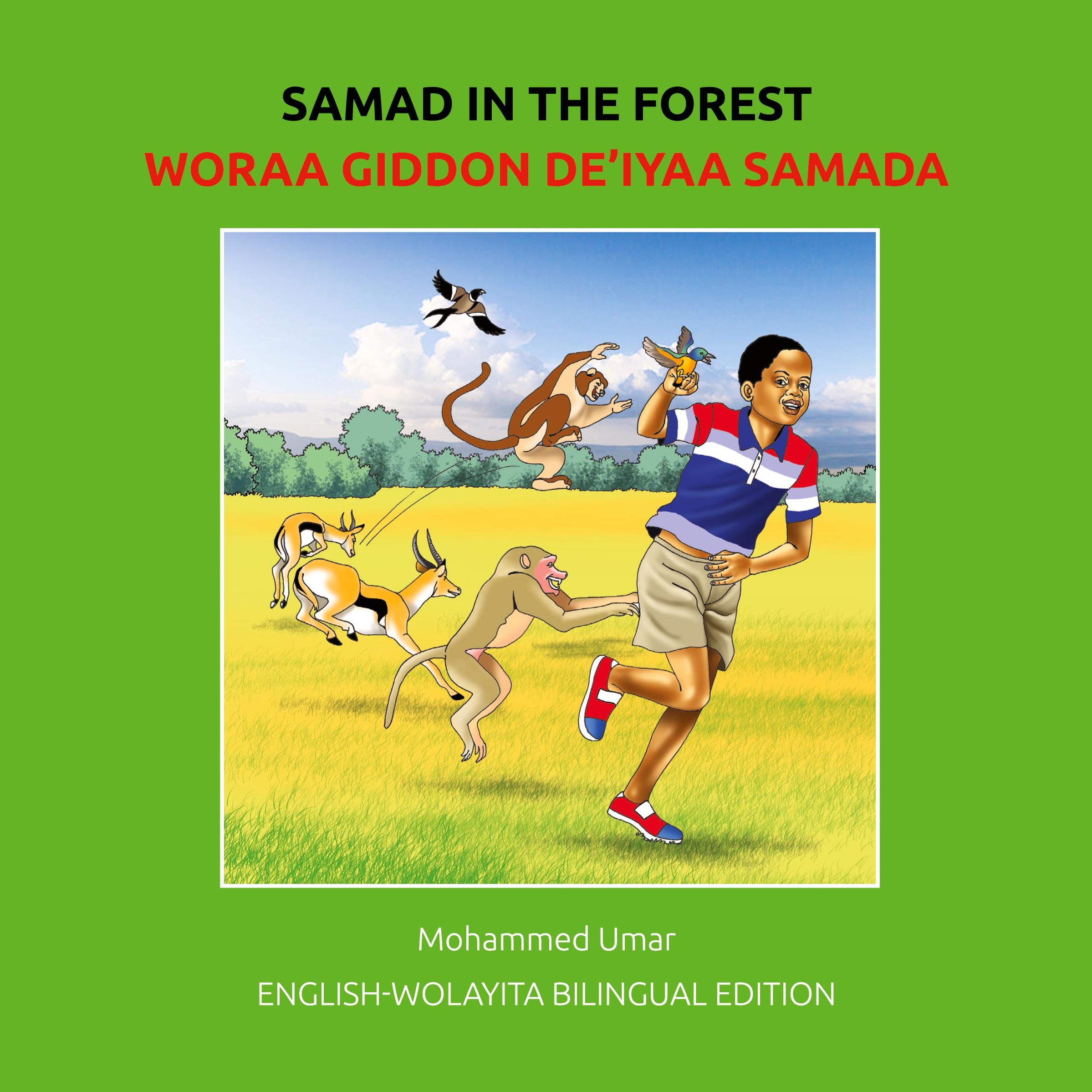 Vorderes Coverbild Samad in the Forest