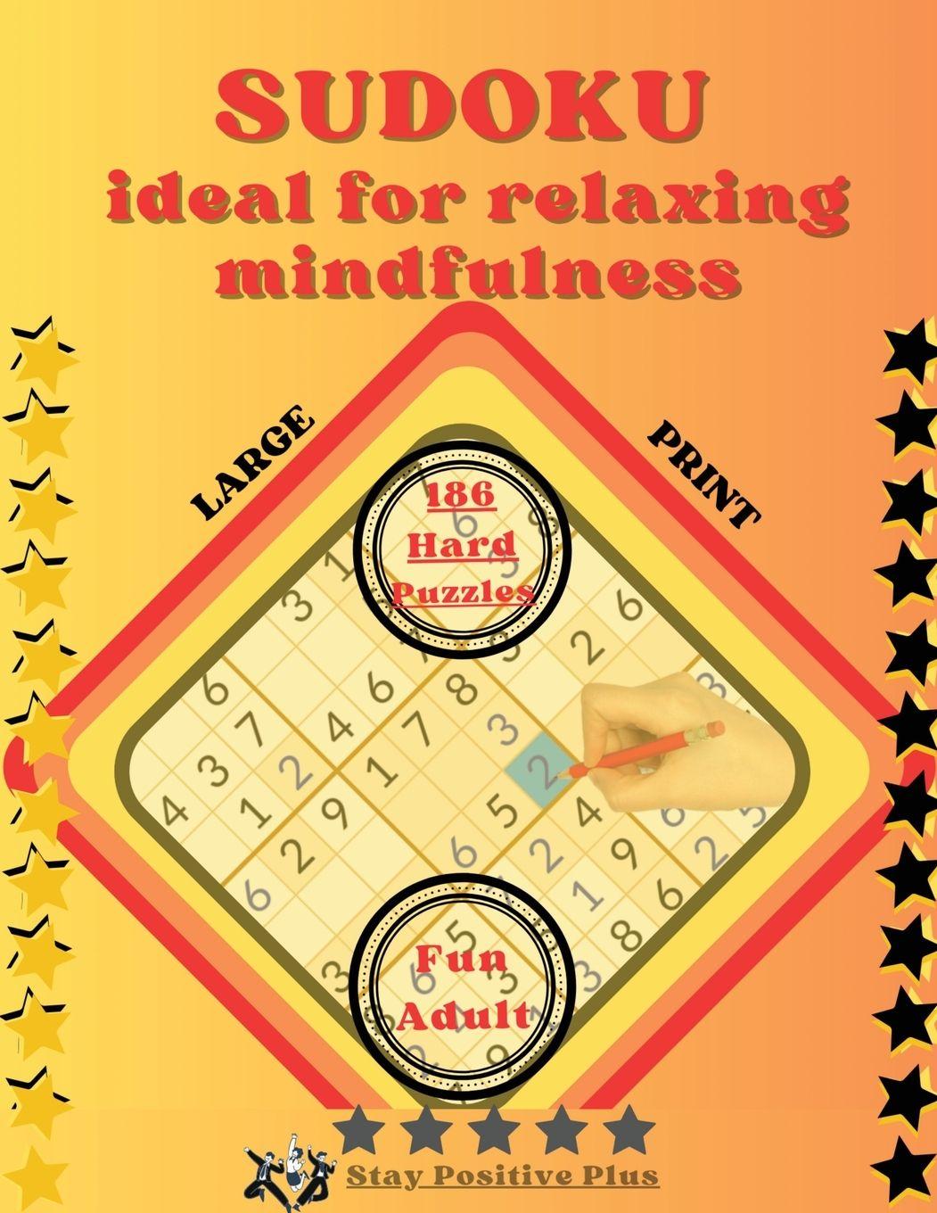 Vorderes Coverbild Sudoku Ideal for Relaxing Mindfulness