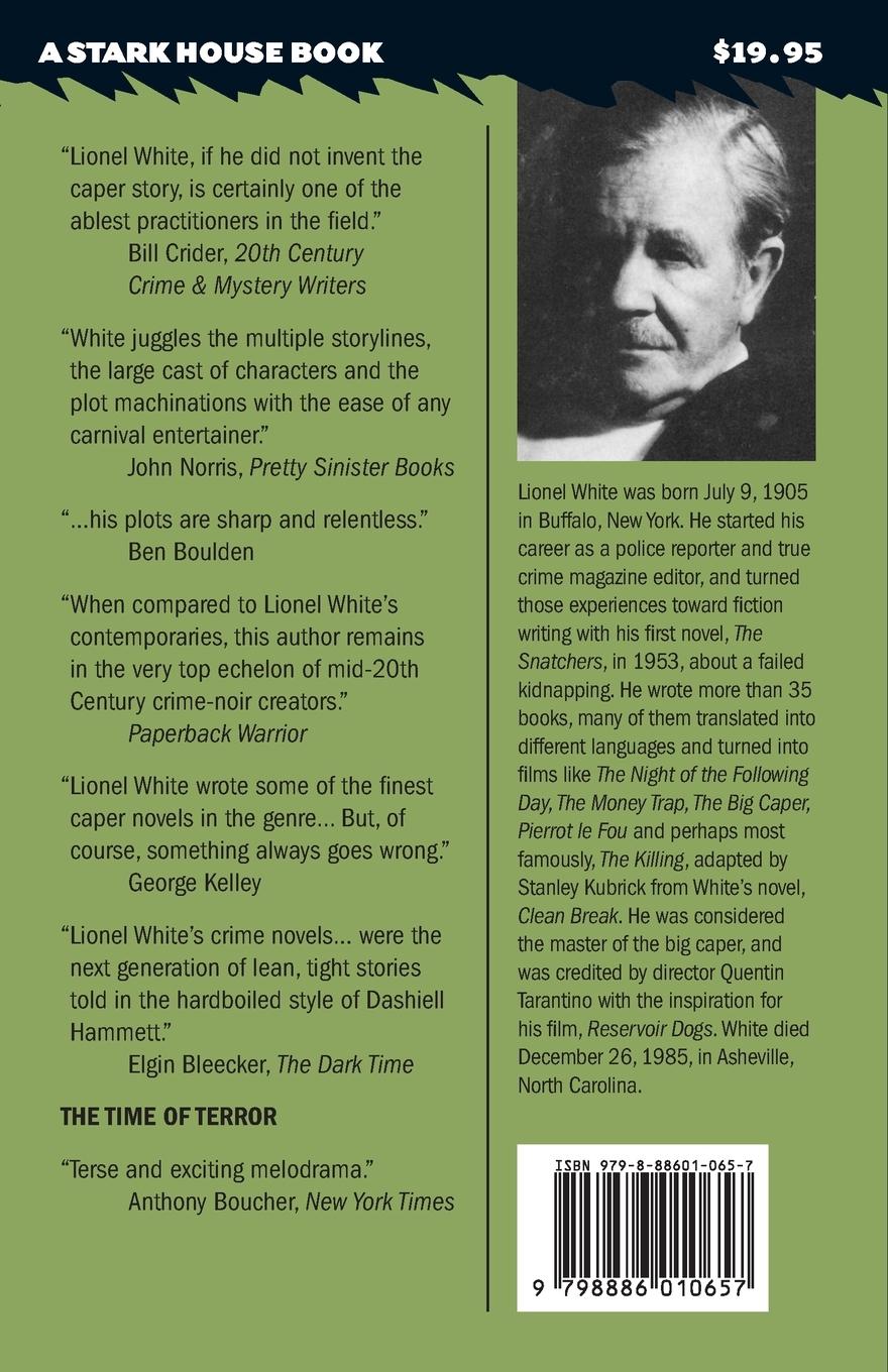 Rückseitencover Too Young to Die / The Time of Terror