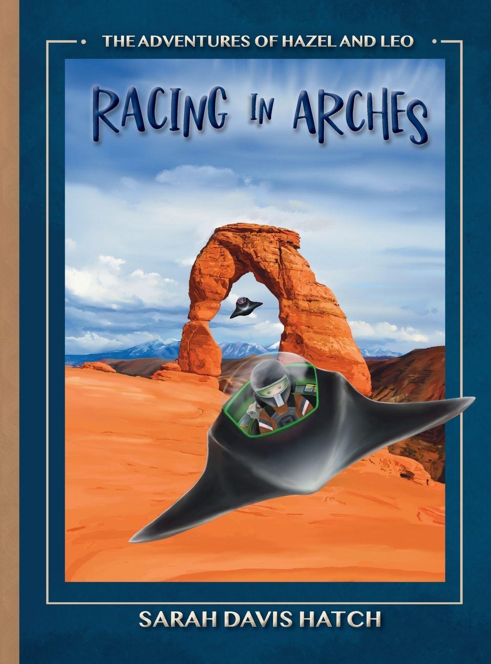 Vorderes Coverbild Racing in Arches