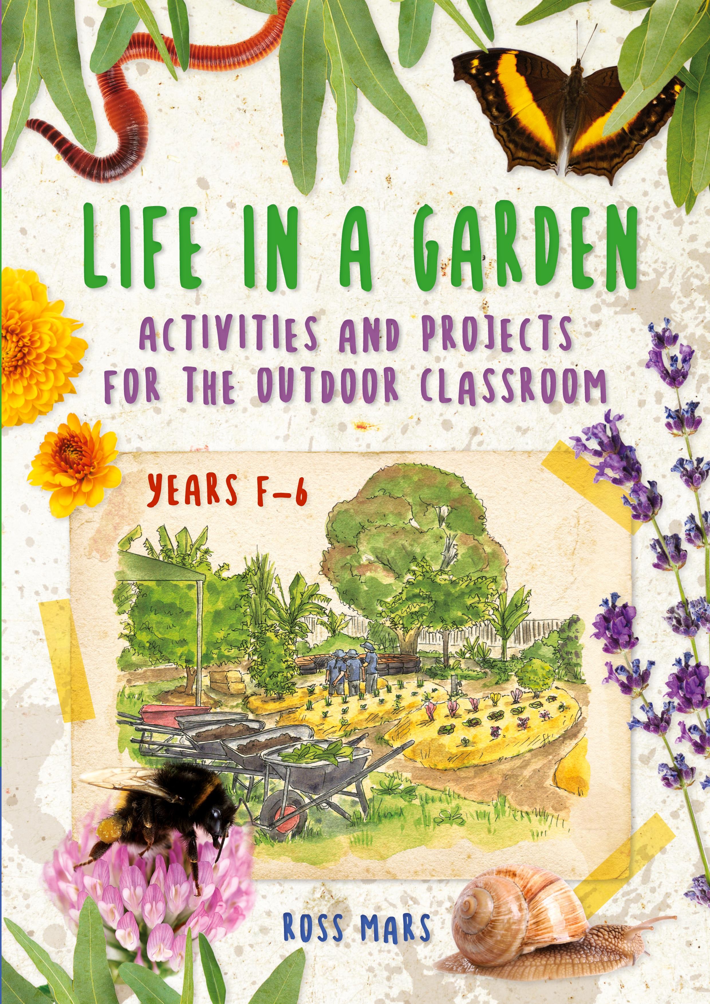 Vorderes Coverbild Life in a Garden