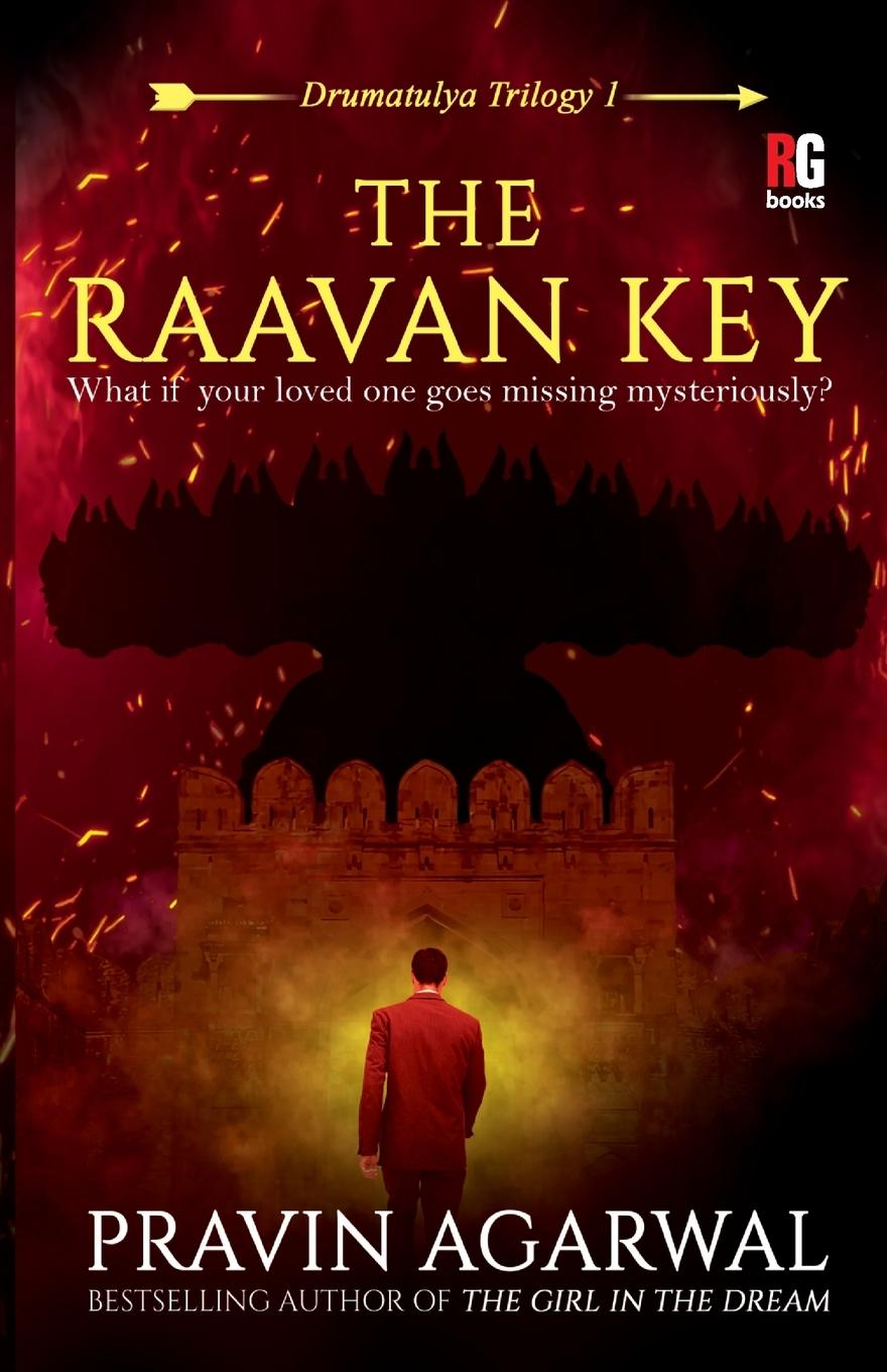 Vorderes Coverbild The Raavan Key