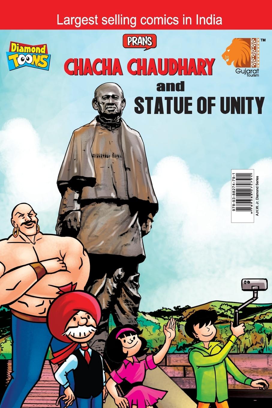 Vorderes Coverbild Chacha Chaudhary and Statue of Unity