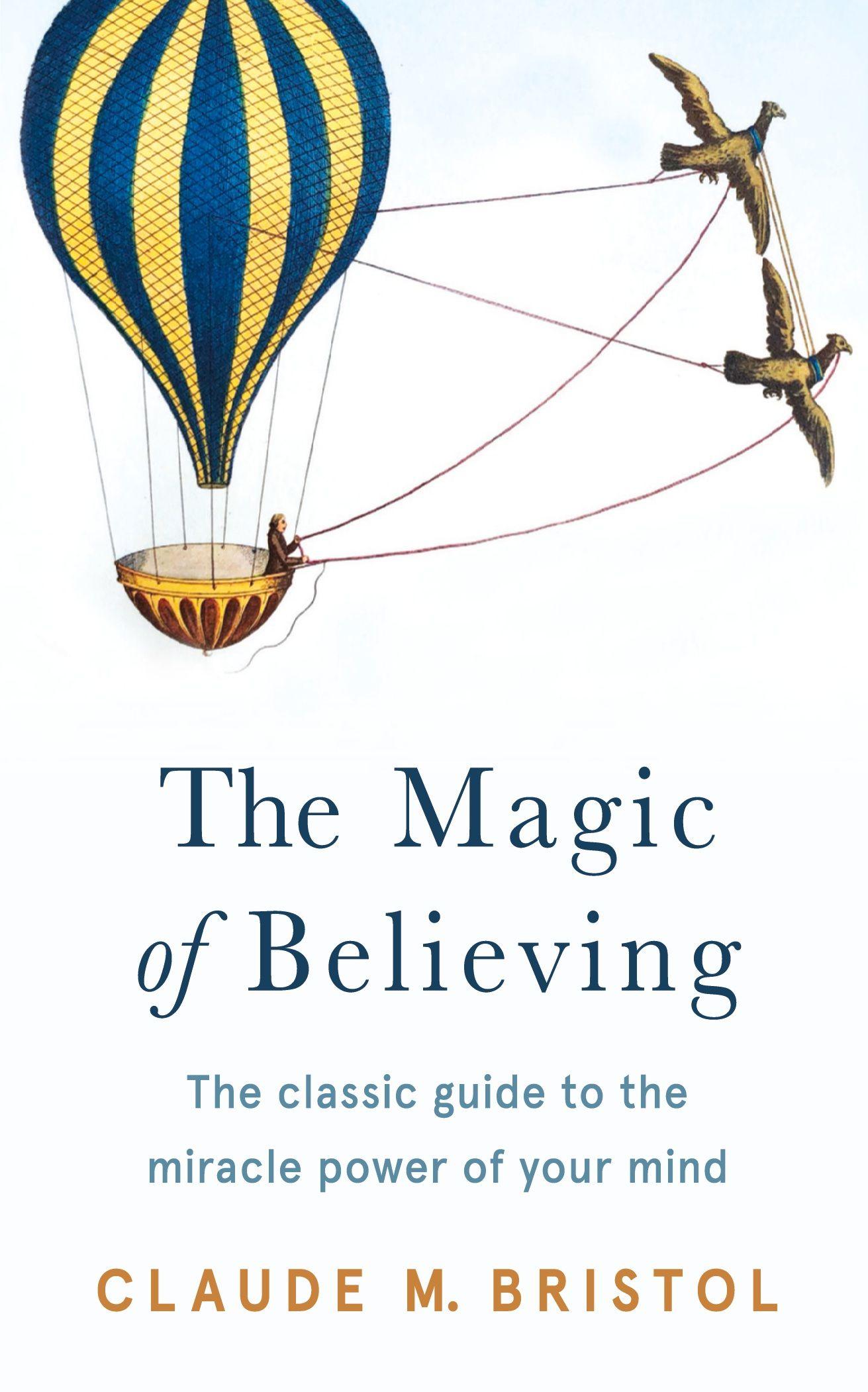 Vorderes Coverbild The Magic of Believing