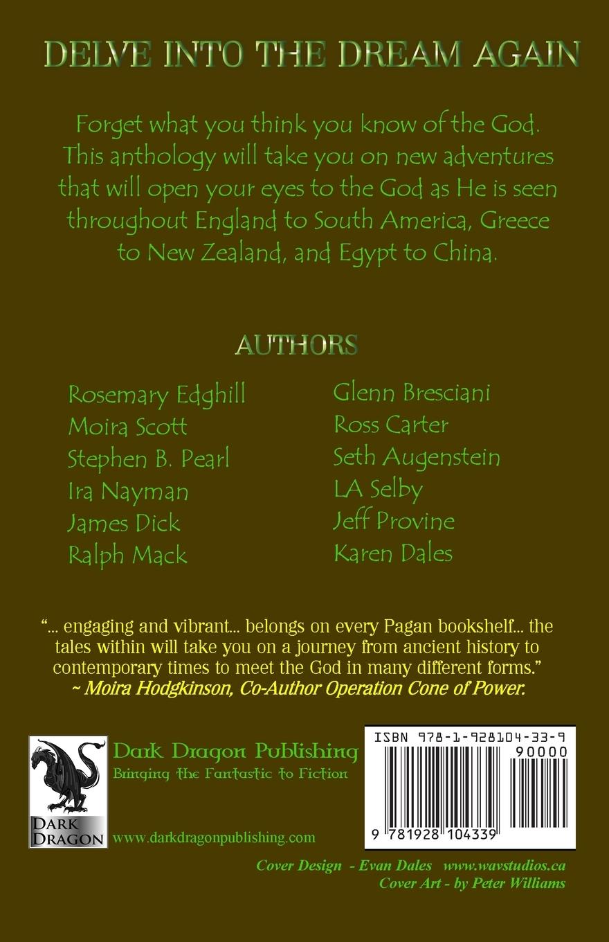 Rückseitencover Dreaming The God