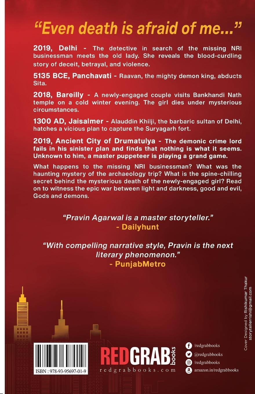 Rückseitencover The Raavan Returns