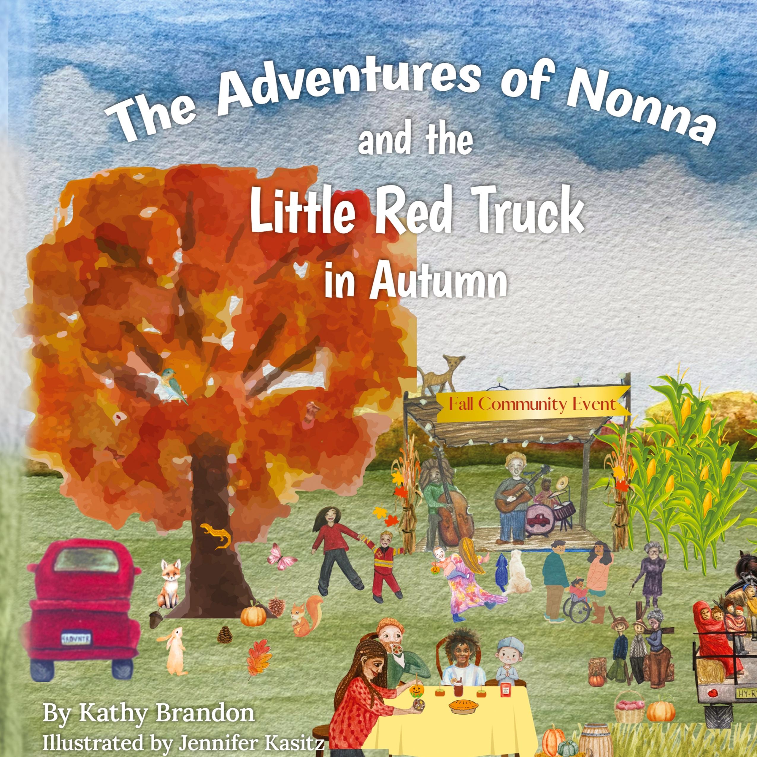 Vorderes Coverbild The Adventures of Nonna and the Little Red Truck in Autumn