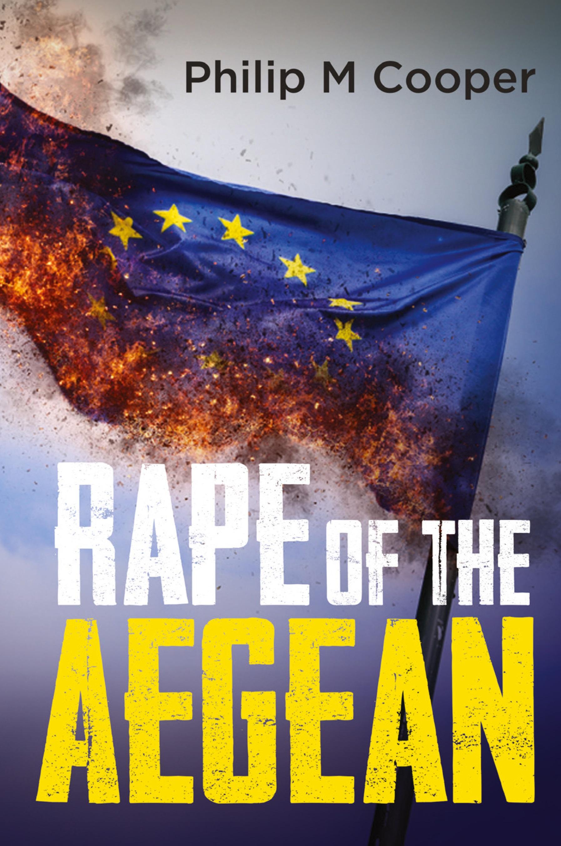 Vorderes Coverbild Rape Of The Aegean