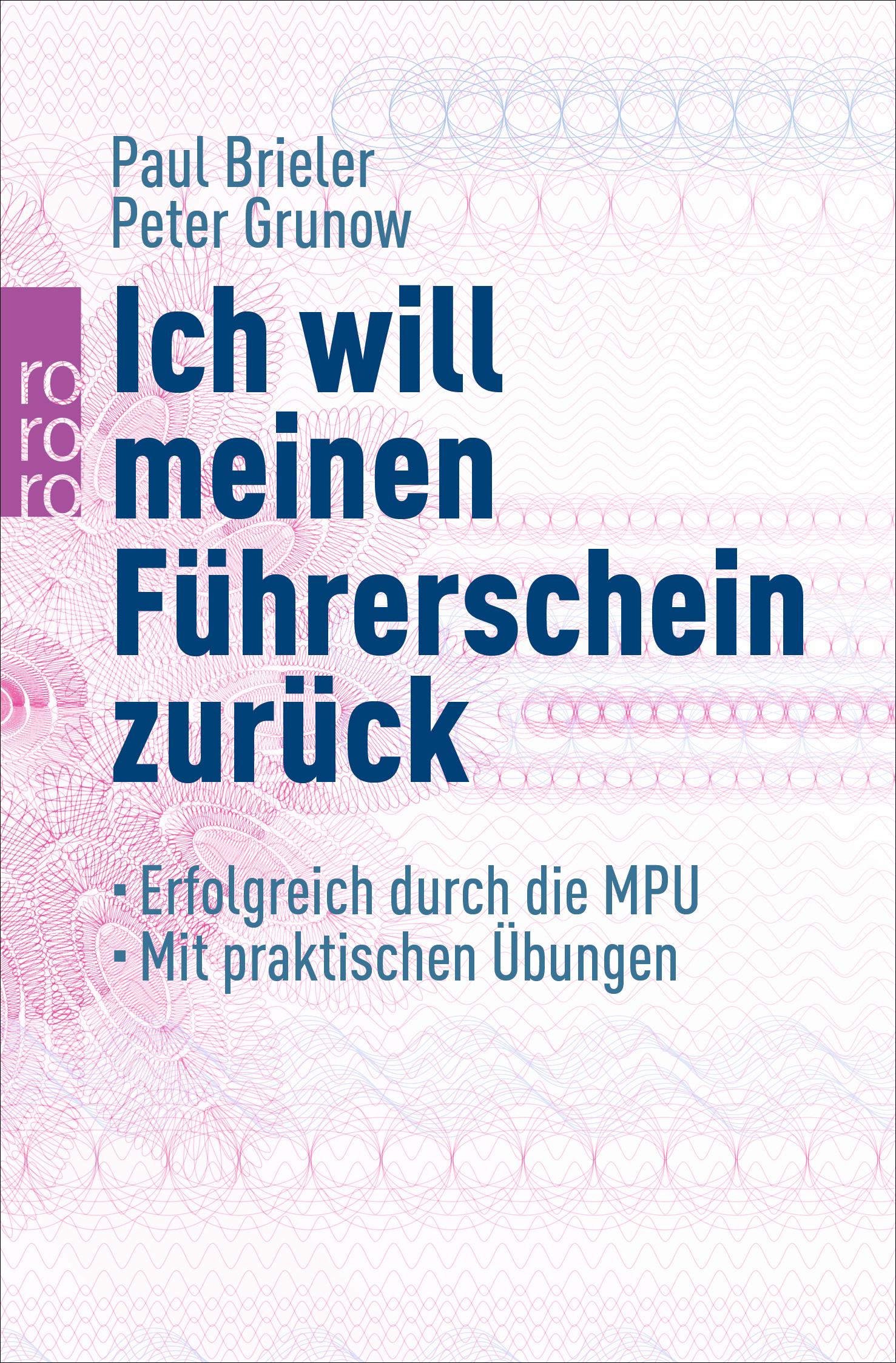 Vorderes Coverbild Ich will meinen Führerschein zurück