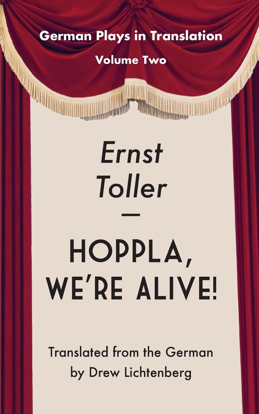 Vorderes Coverbild Hoppla, We're Alive!