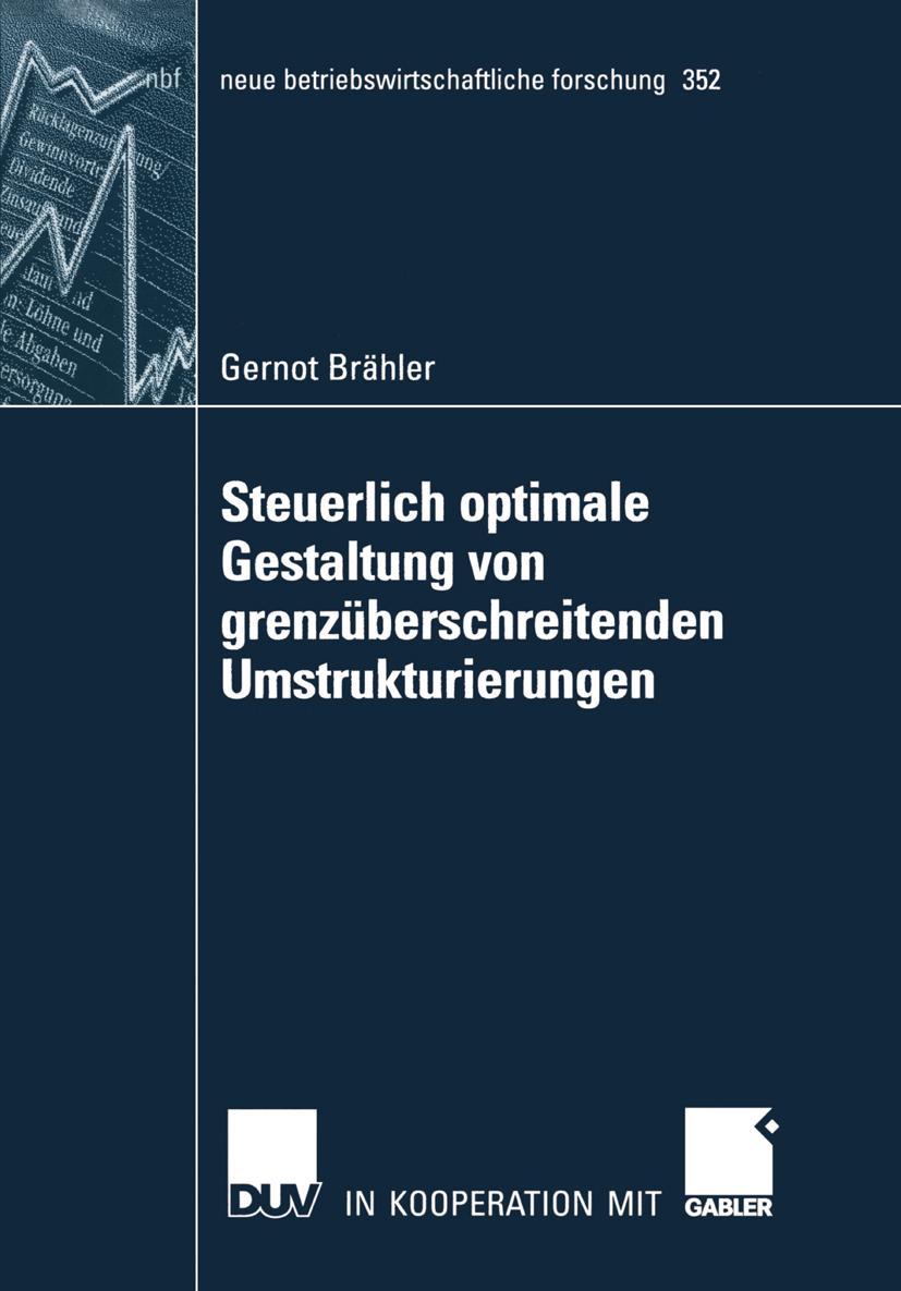 Vorderes Coverbild Steuerlich optimale Gestaltung von grenzüberschreitenden Umstrukturierungen