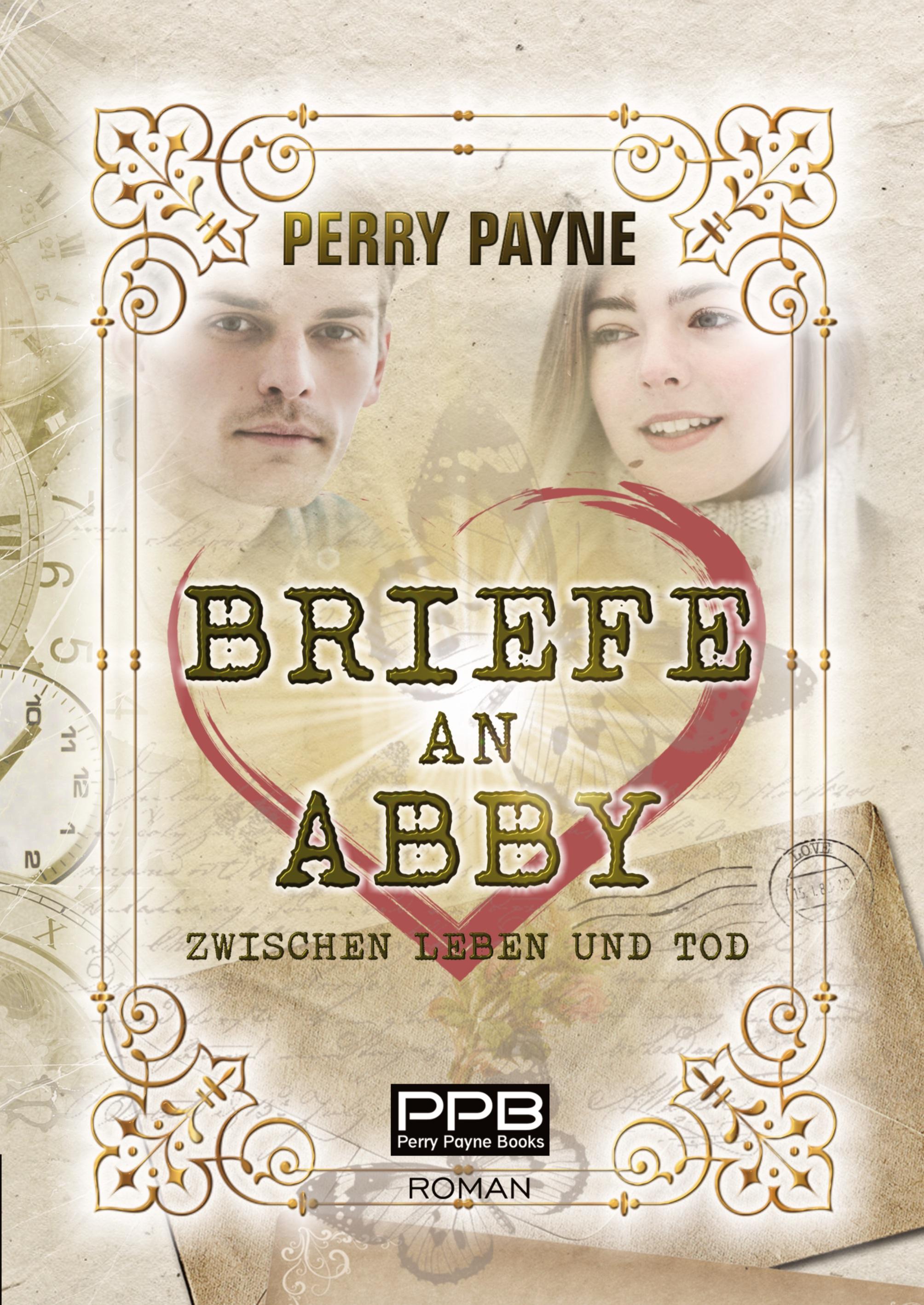 Vorderes Coverbild Briefe an Abby - Zwischen Leben und Tod