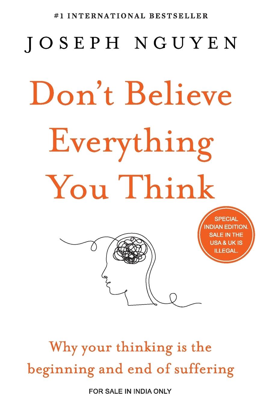 Vorderes Coverbild Don't believe everything you think