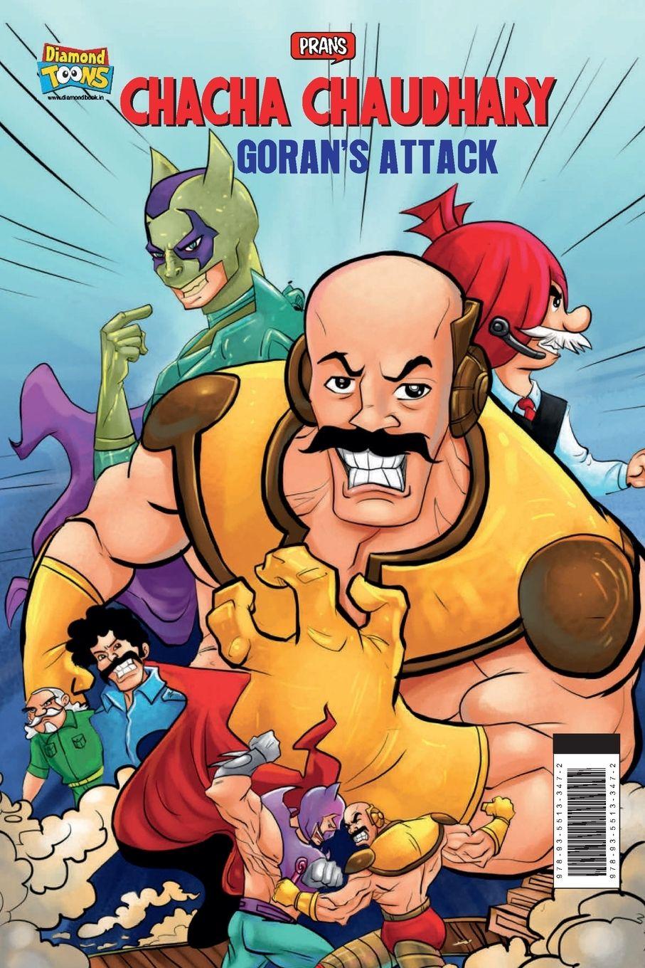 Vorderes Coverbild Chacha Chaudhary Goran's Attack