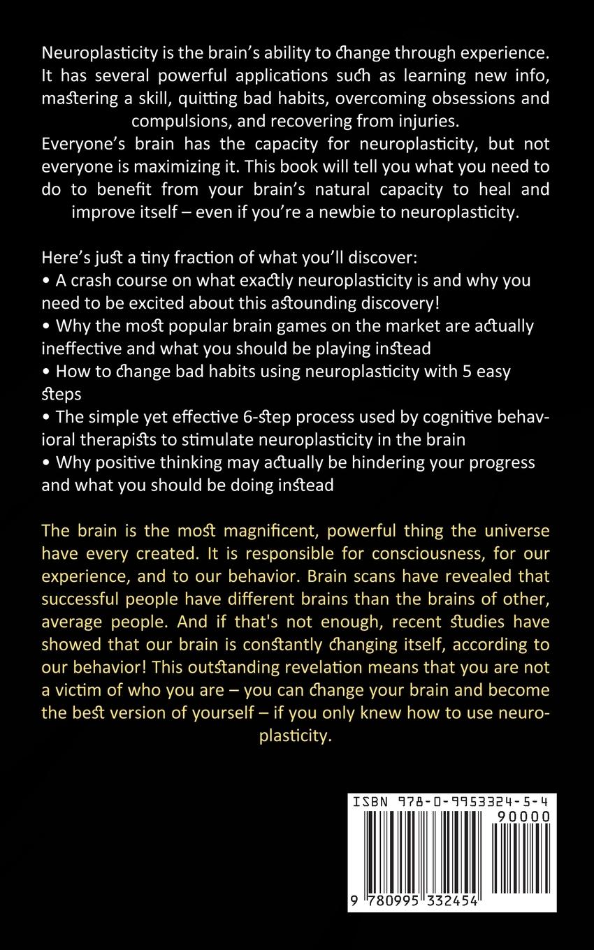 Rückseitencover Neuroplasticity
