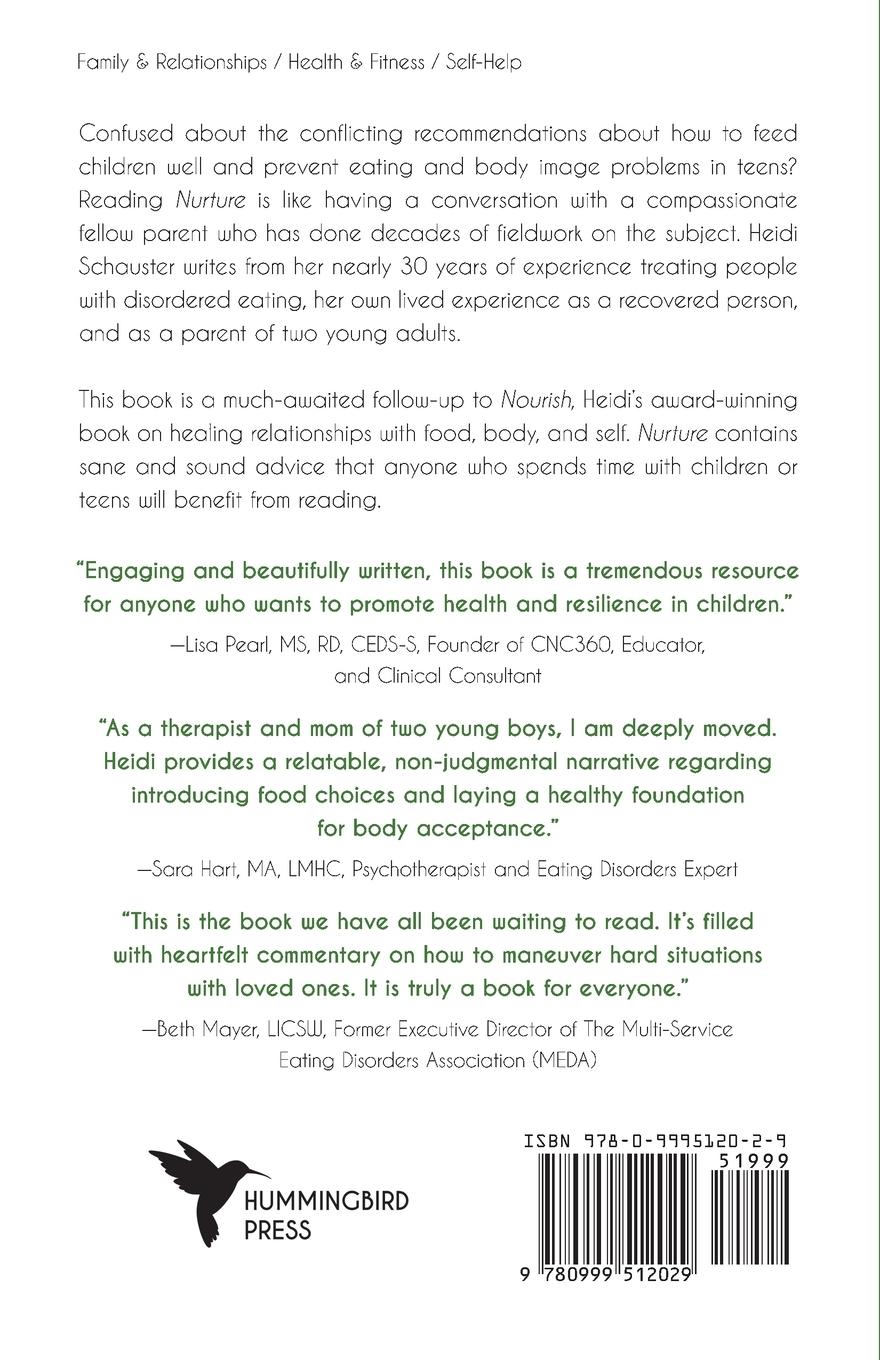 Rückseitencover Nurture