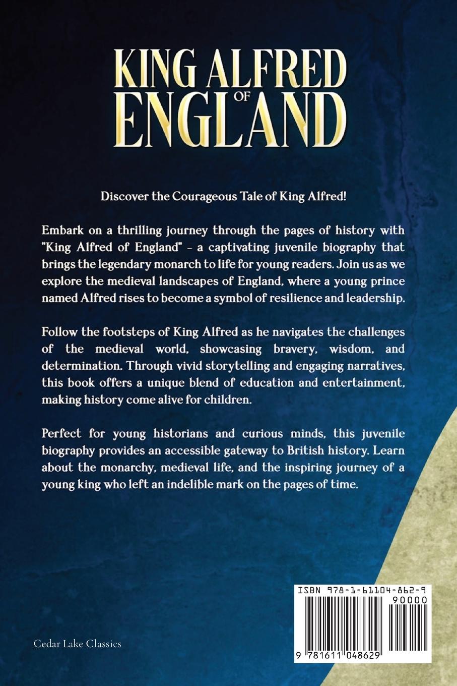 Rückseitencover King Alfred of England