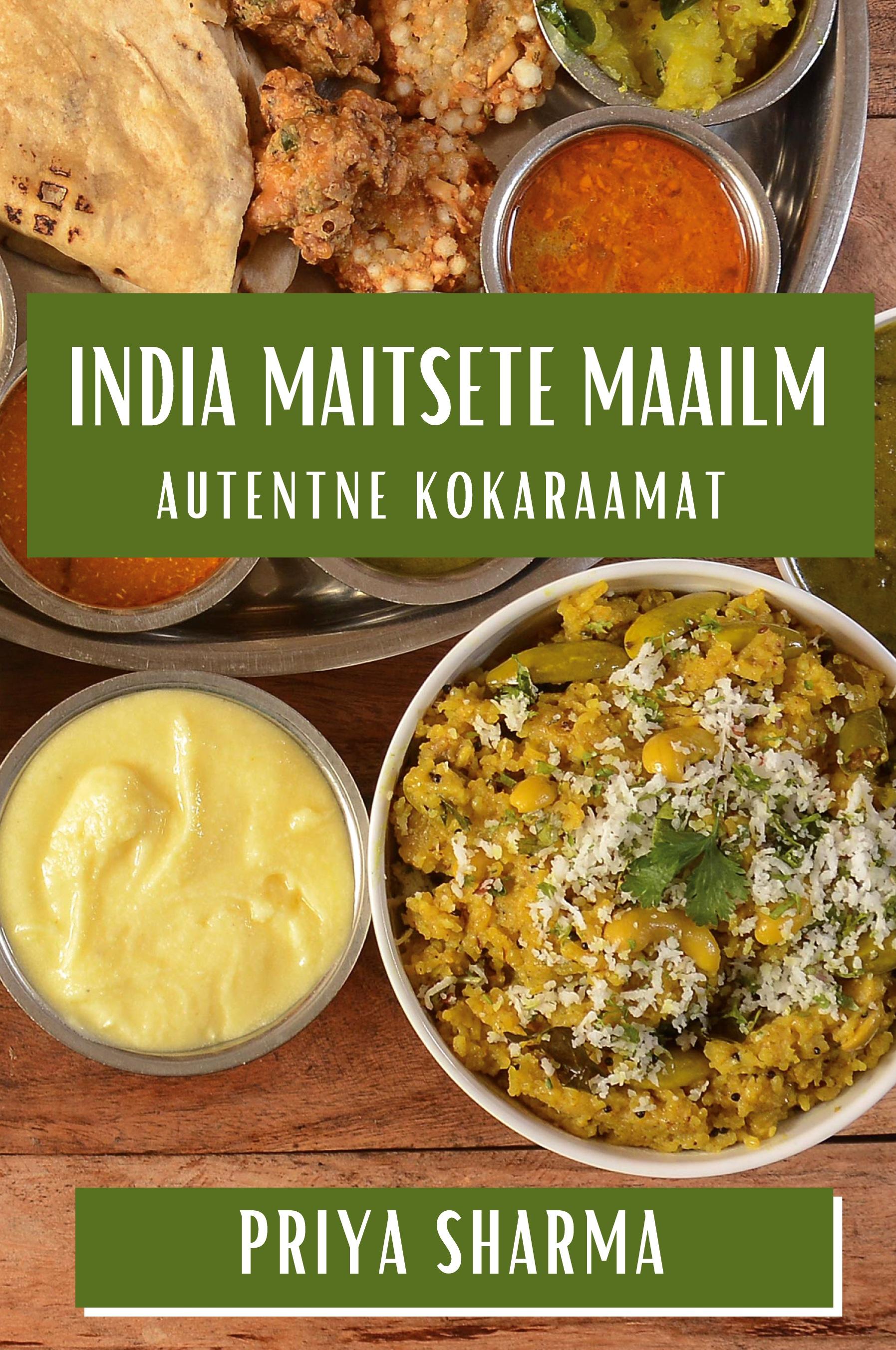 Vorderes Coverbild India Maitsete Maailm