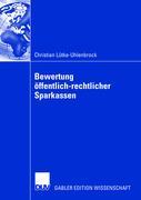 Vorderes Coverbild Bewertung öffentlich-rechtlicher Sparkassen
