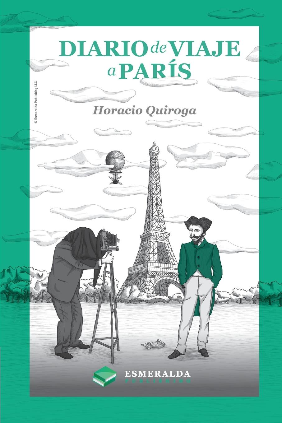 Vorderes Coverbild Diario de viaje a París