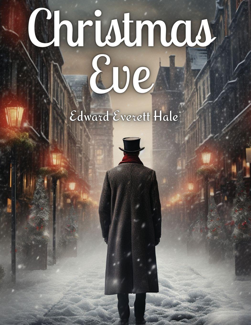 Vorderes Coverbild Christmas Eve
