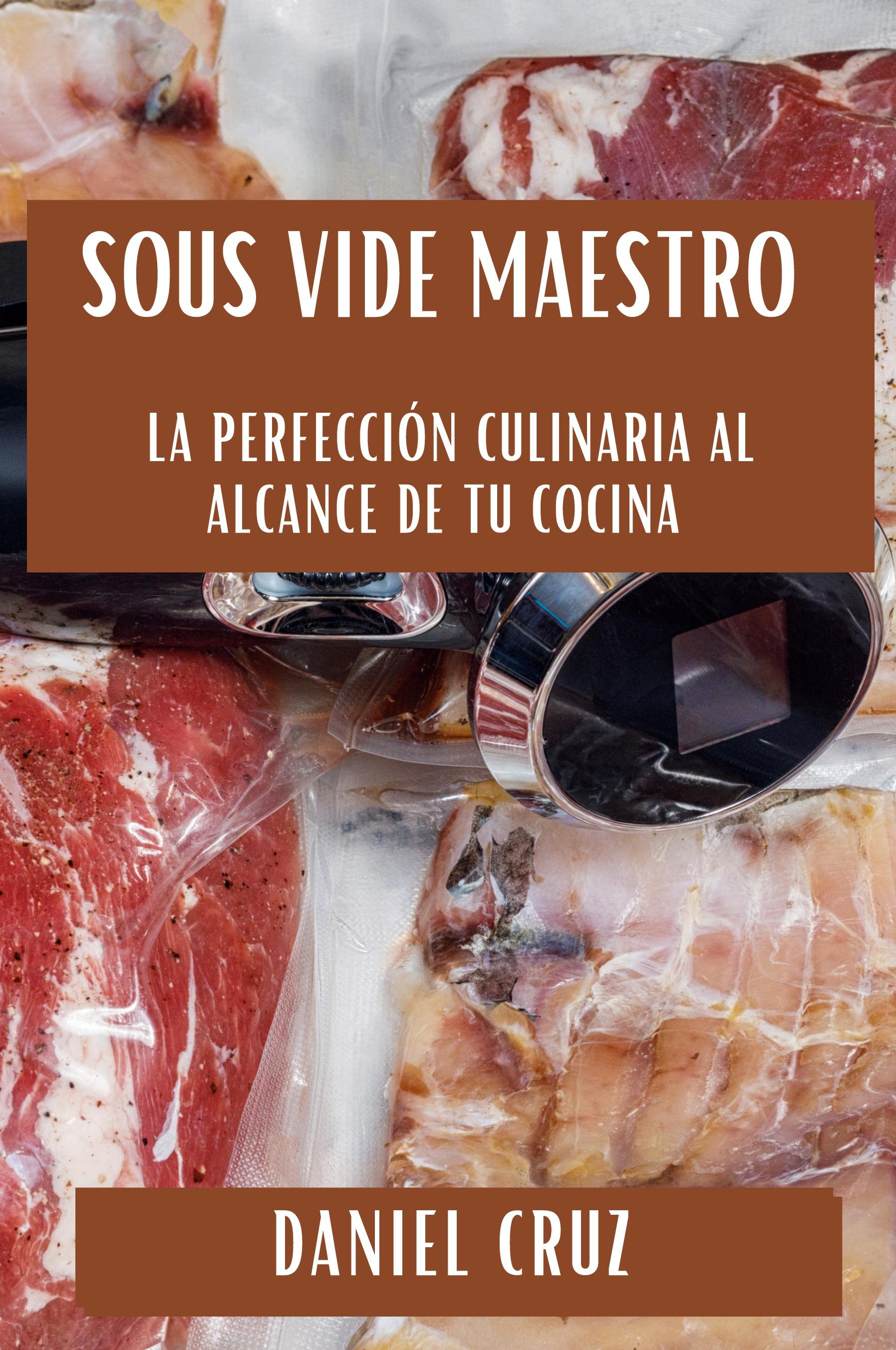 Vorderes Coverbild Sous Vide Maestro