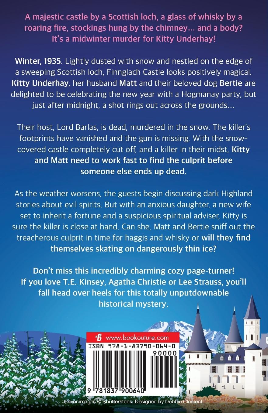 Rückseitencover Murder at the Highland Castle