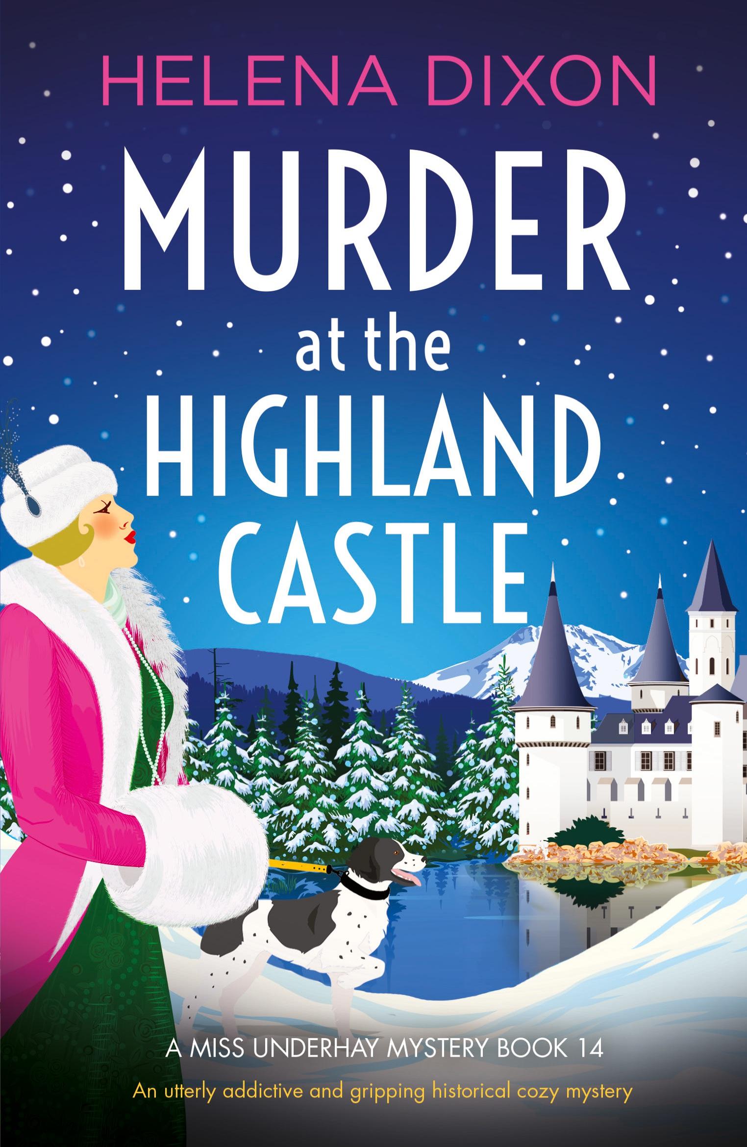 Vorderes Coverbild Murder at the Highland Castle