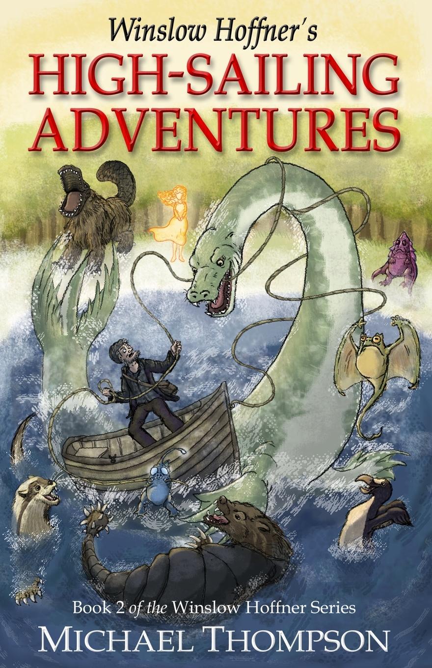 Vorderes Coverbild Winslow Hoffner's High-Sailing Adventures
